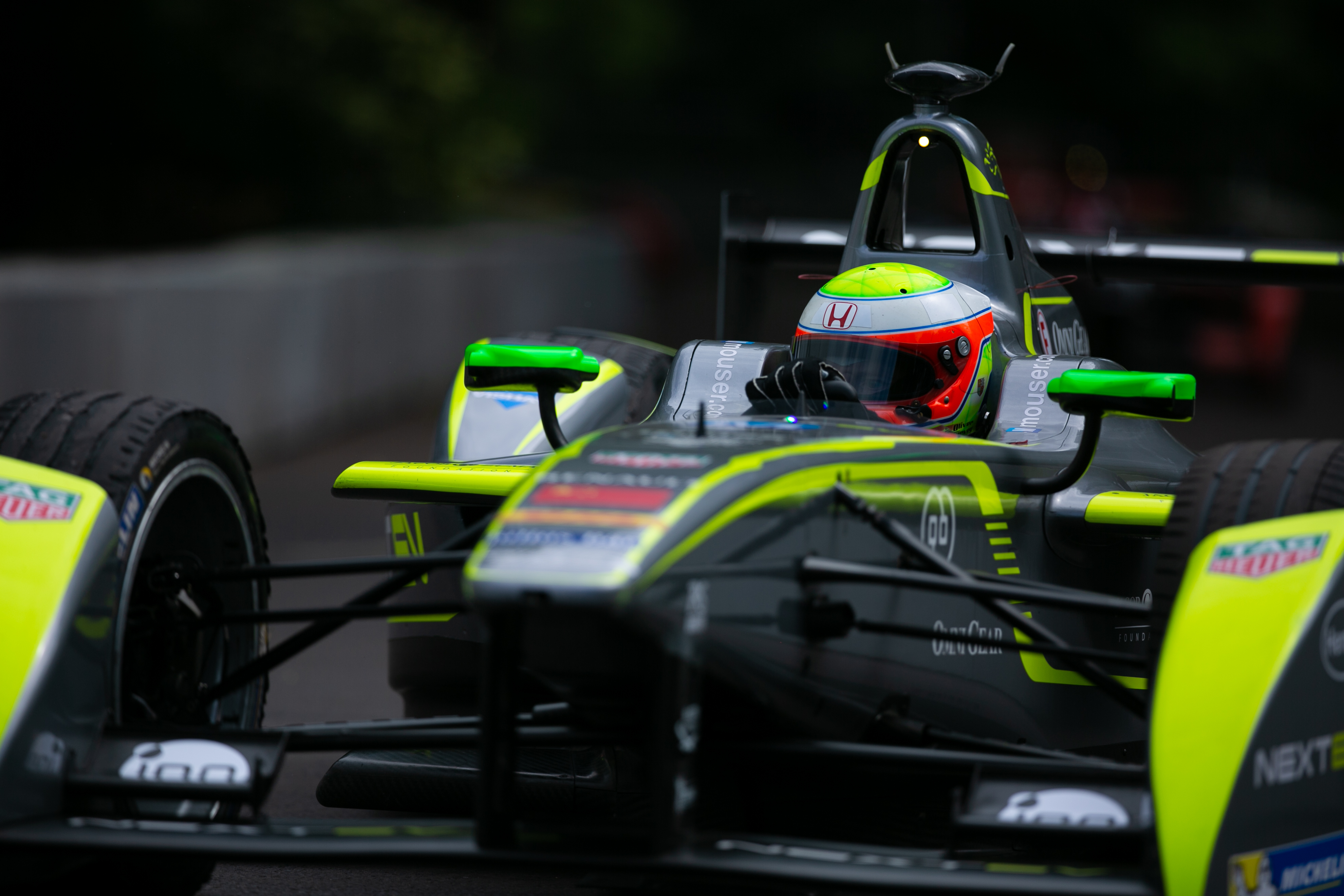 Oliver Turvey 2015 Formula E