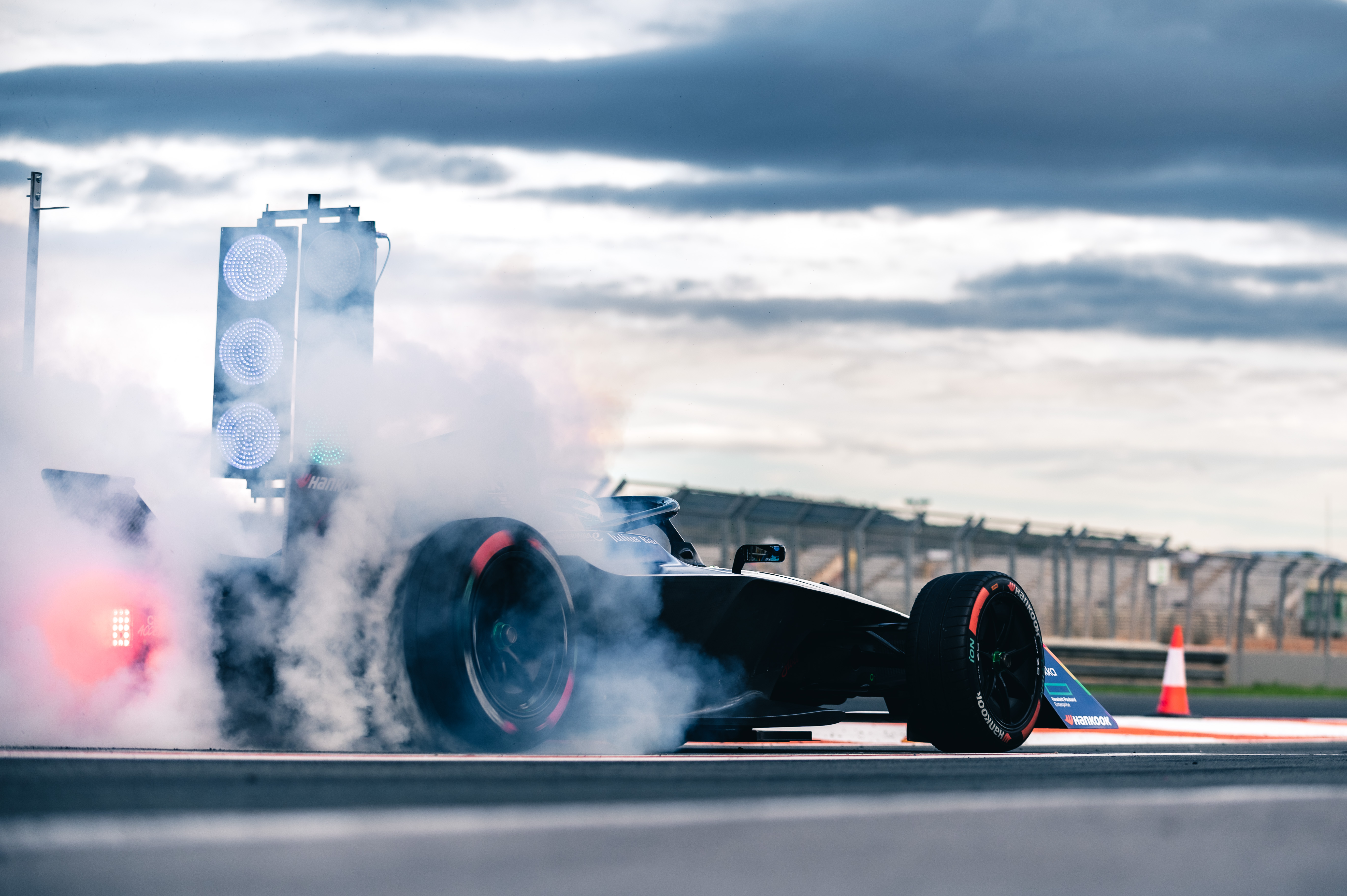 Formula E Gen3 Valencia test