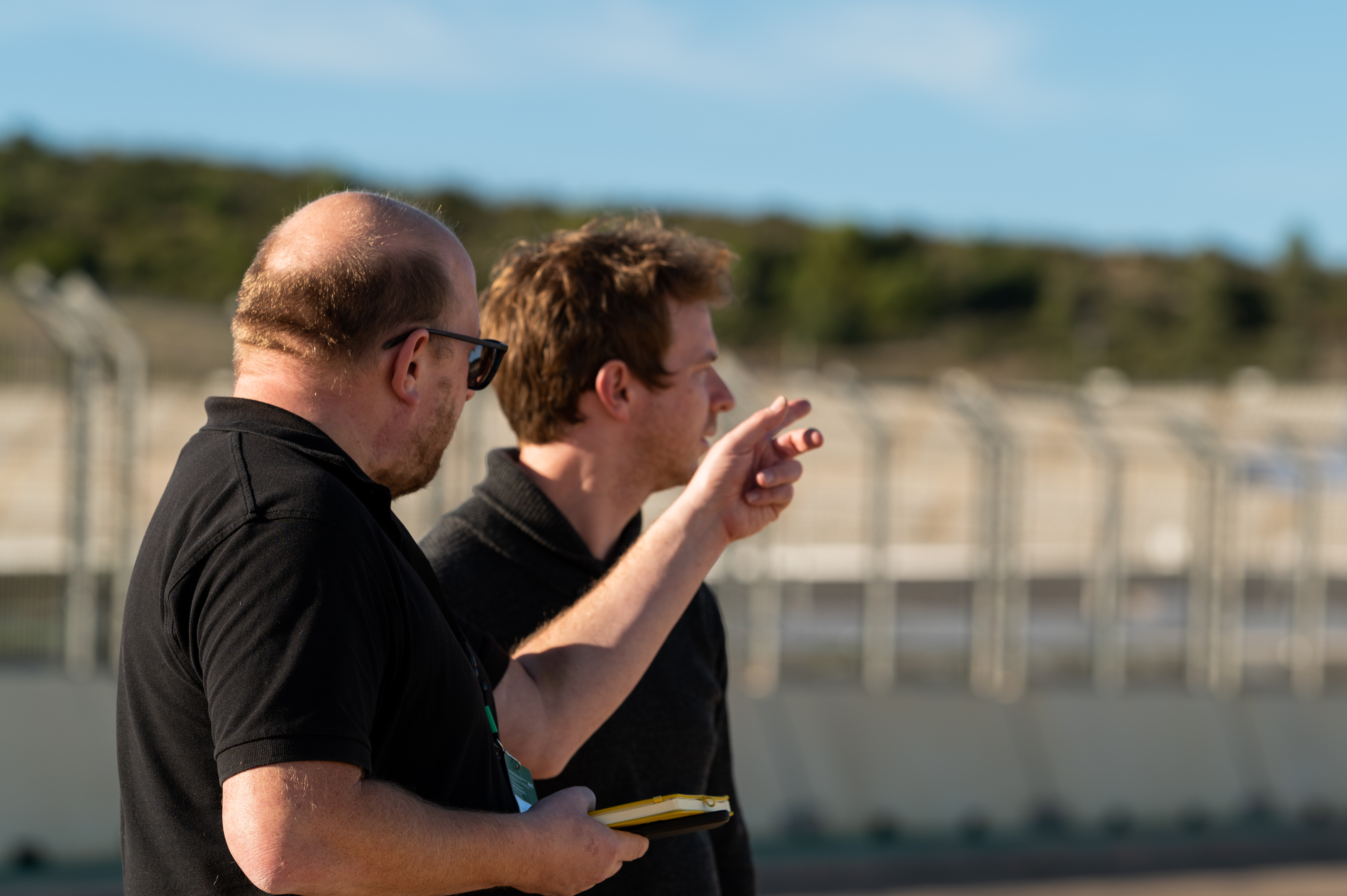 Oliver Turvey Sam Smith Valencia Formula E test