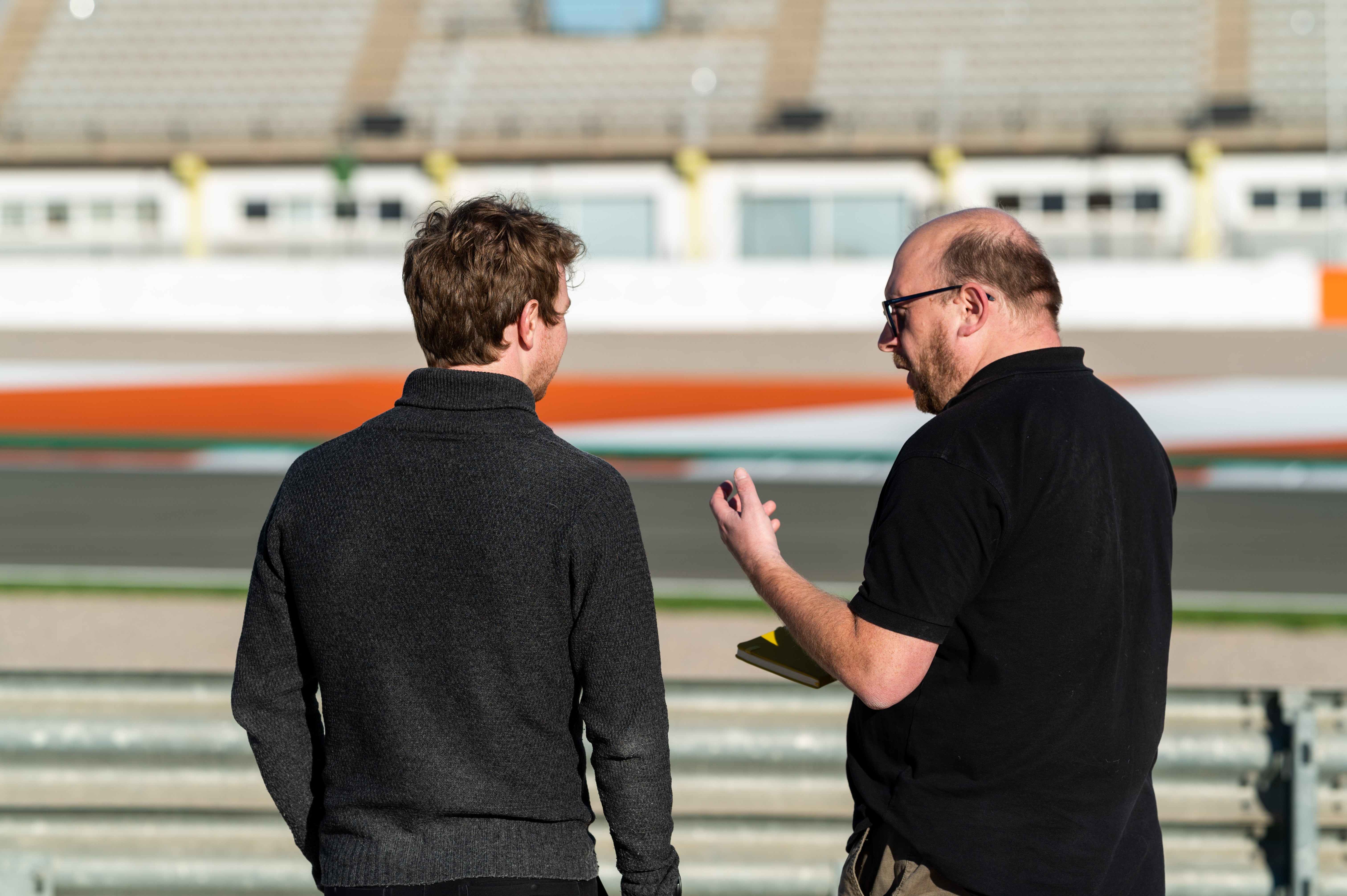 Oliver Turvey Sam Smith Valencia Formula E test