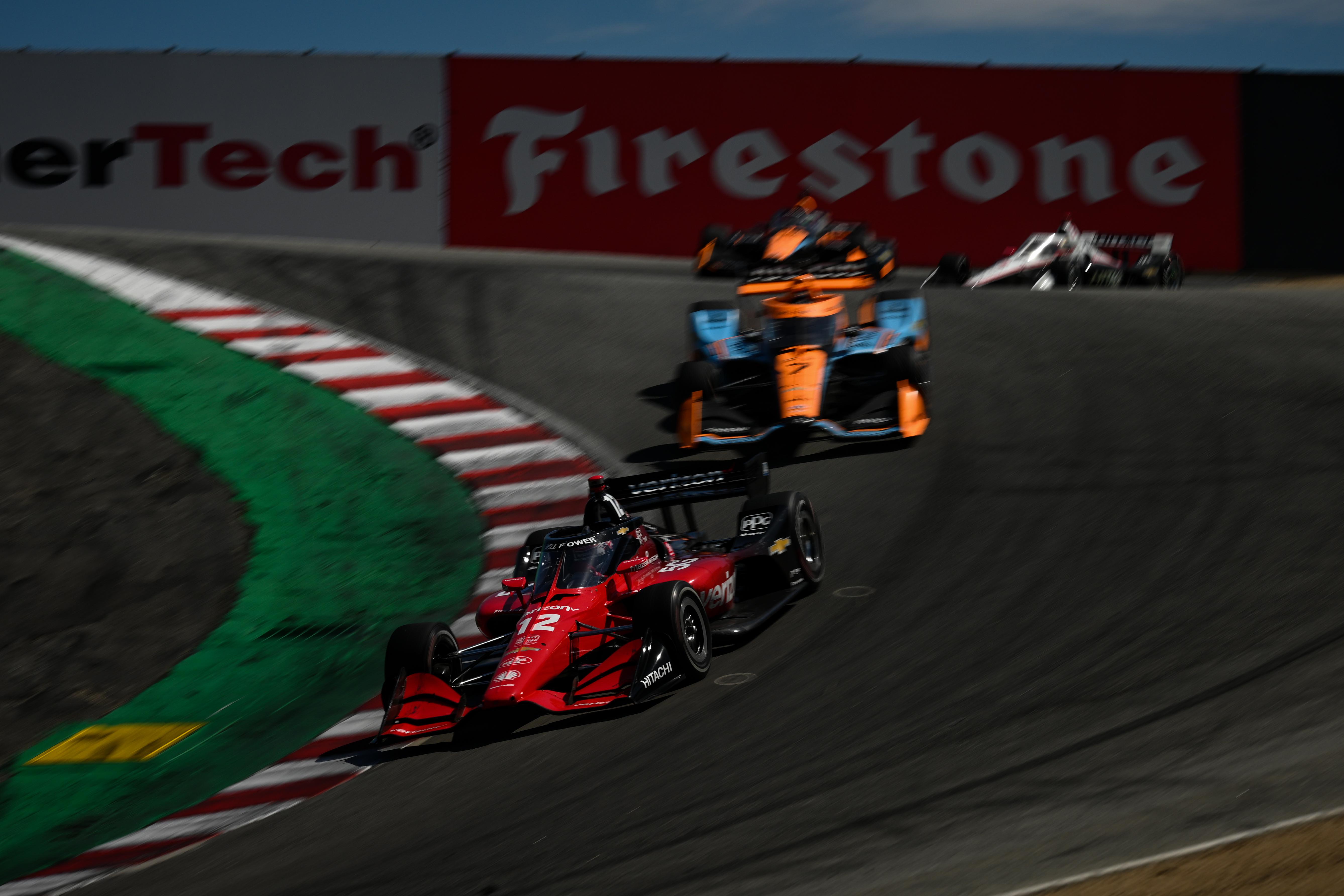 Will Power And Felix Rosenqvist Firestone Grand Prix Of Monterey By James Black Largeimagewithoutwatermark M70988