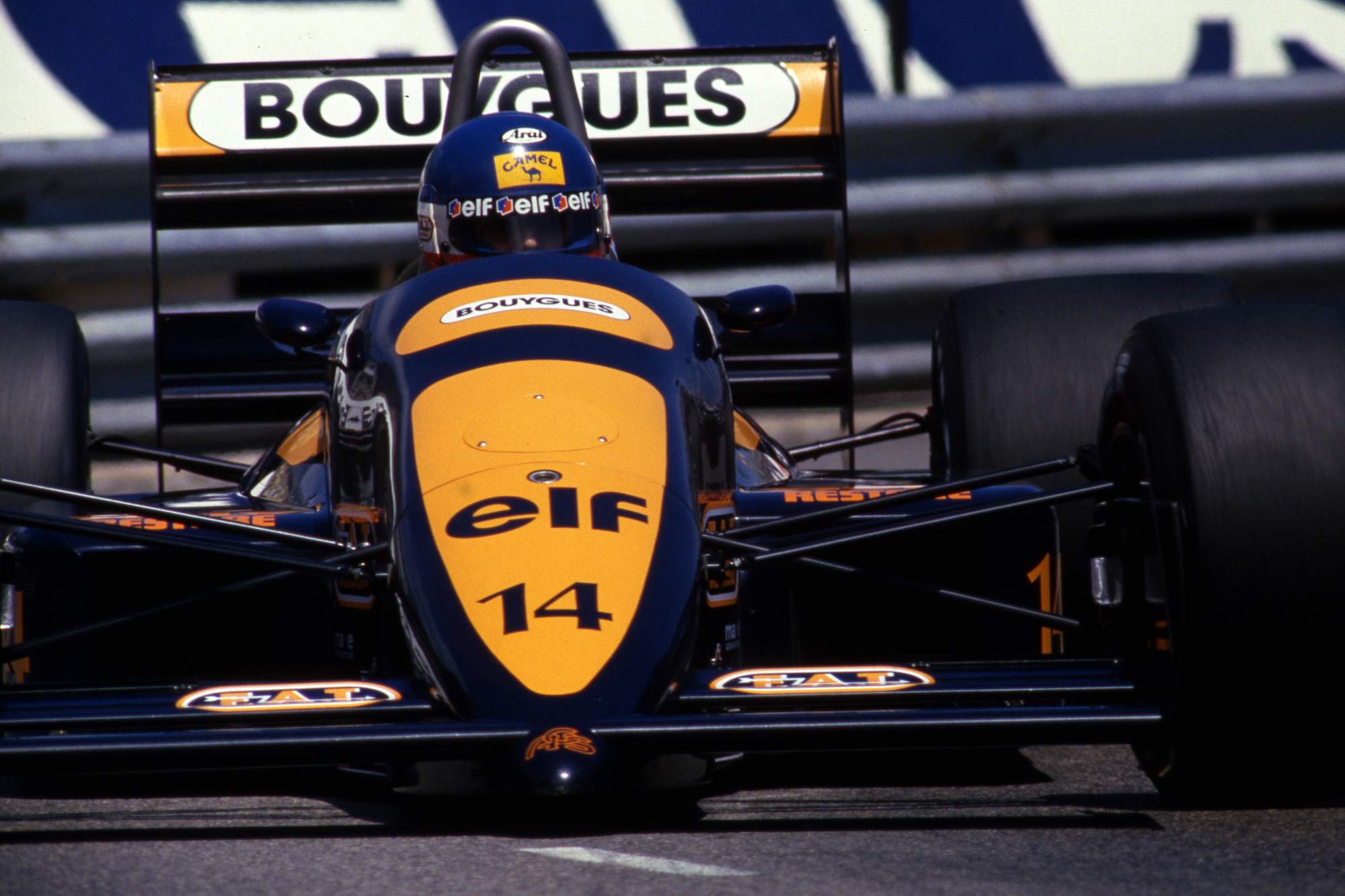 Monaco Grand Prix Monte Carlo (mc) 13 15 05 1988