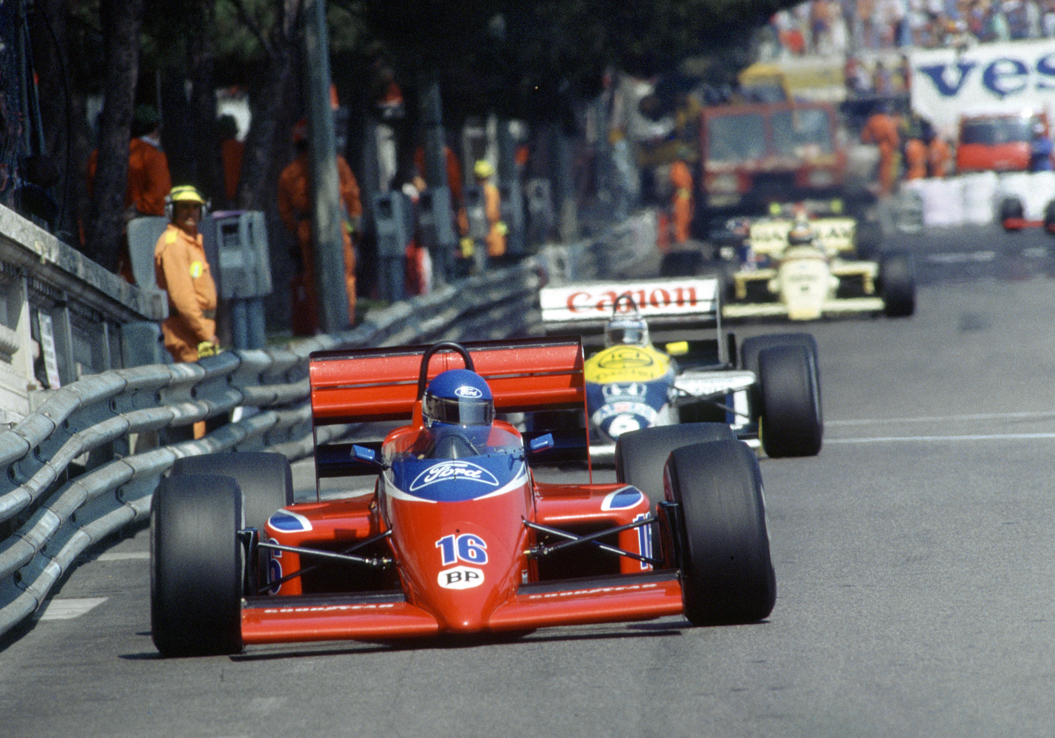 Monaco Grand Prix Monte Carlo (mc) 08 11 05 1986