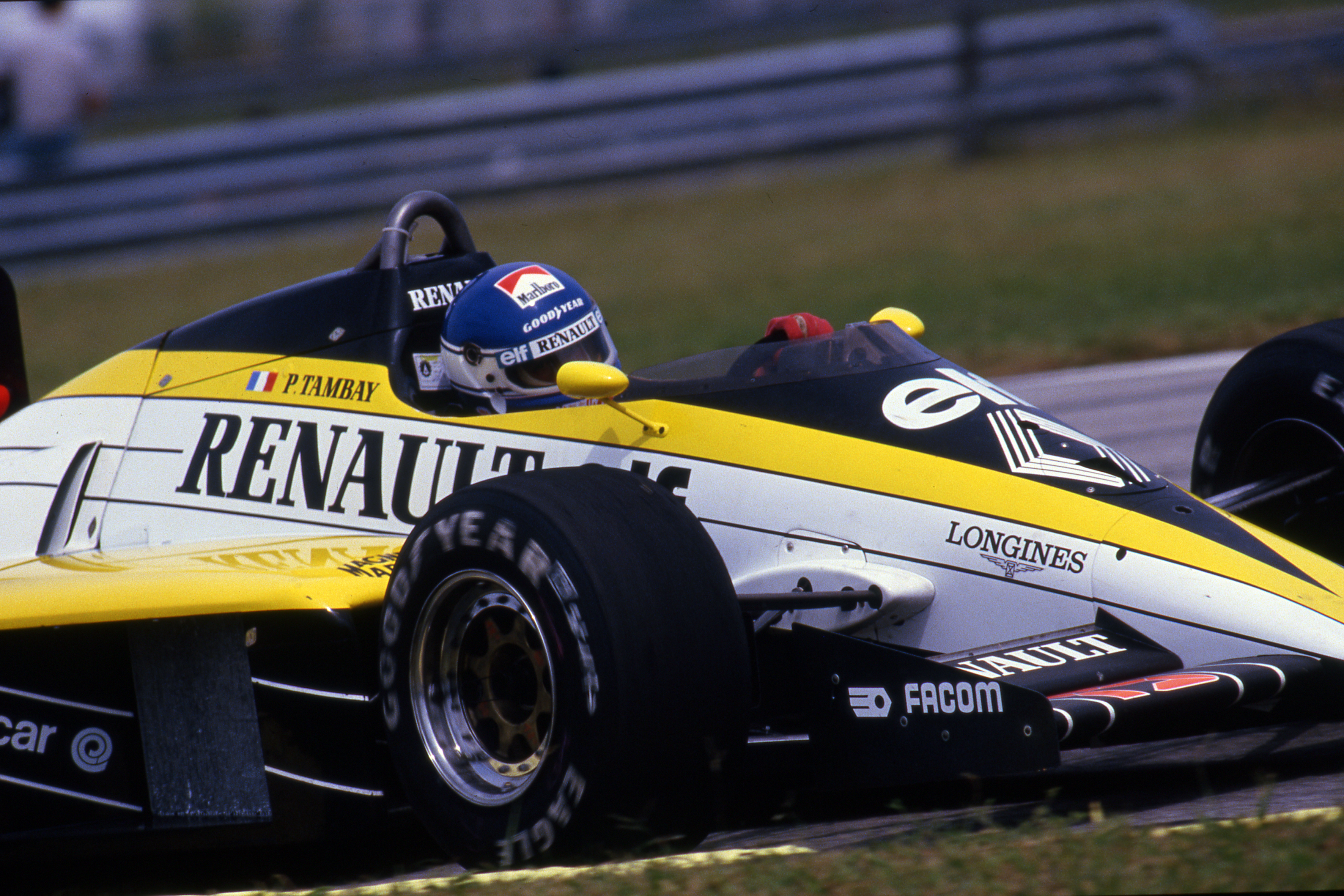 Brazilian Grand Prix Jacarepagua (bra) 05 07 04 1985
