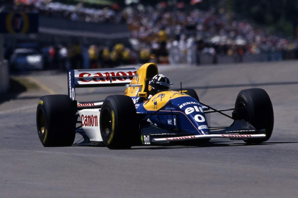 Grand Prix Australia Adelaide (aus) 05 07 11 1993