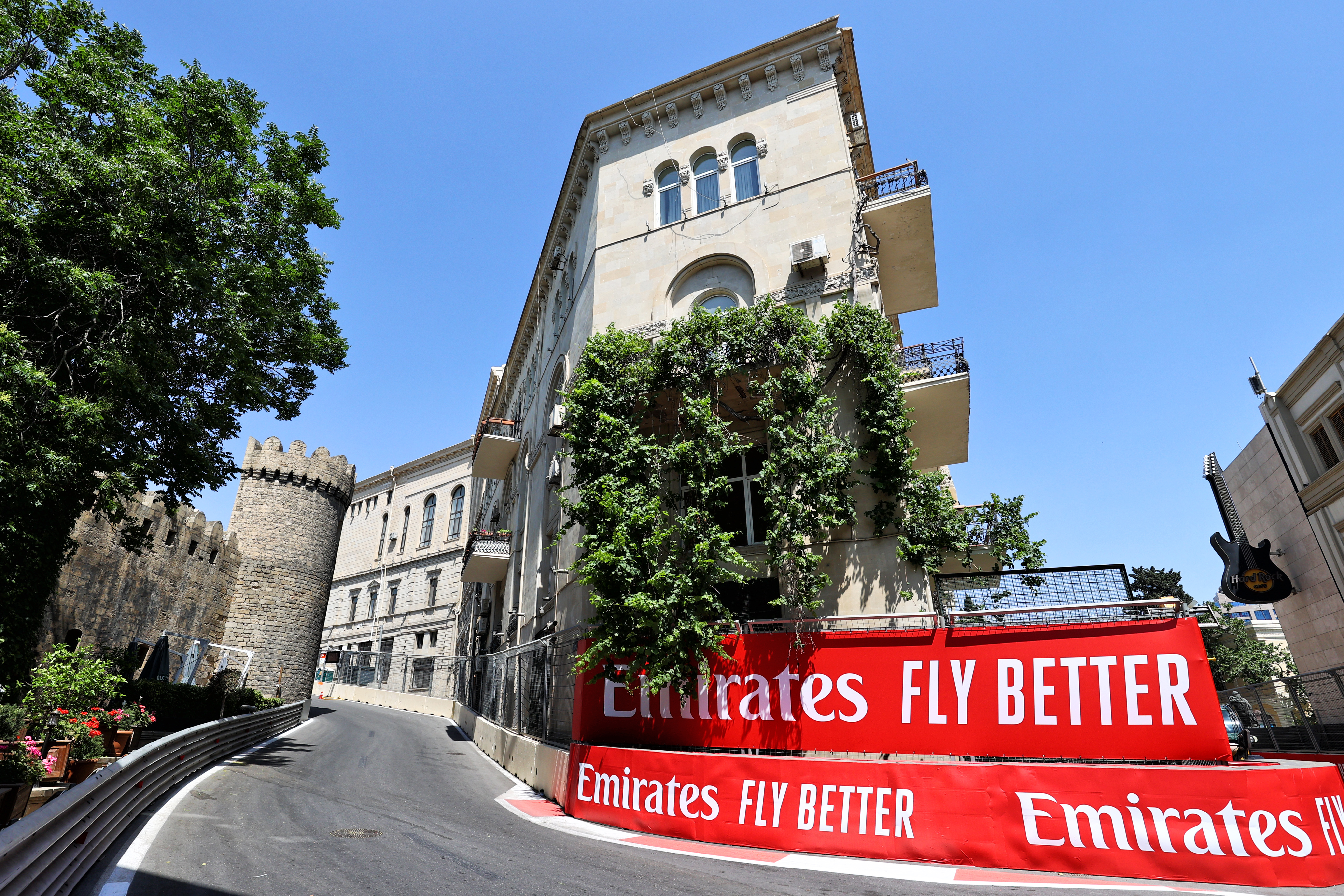 Motor Racing Formula One World Championship Azerbaijan Grand Prix Preparation Day Baku, Azerbaijan