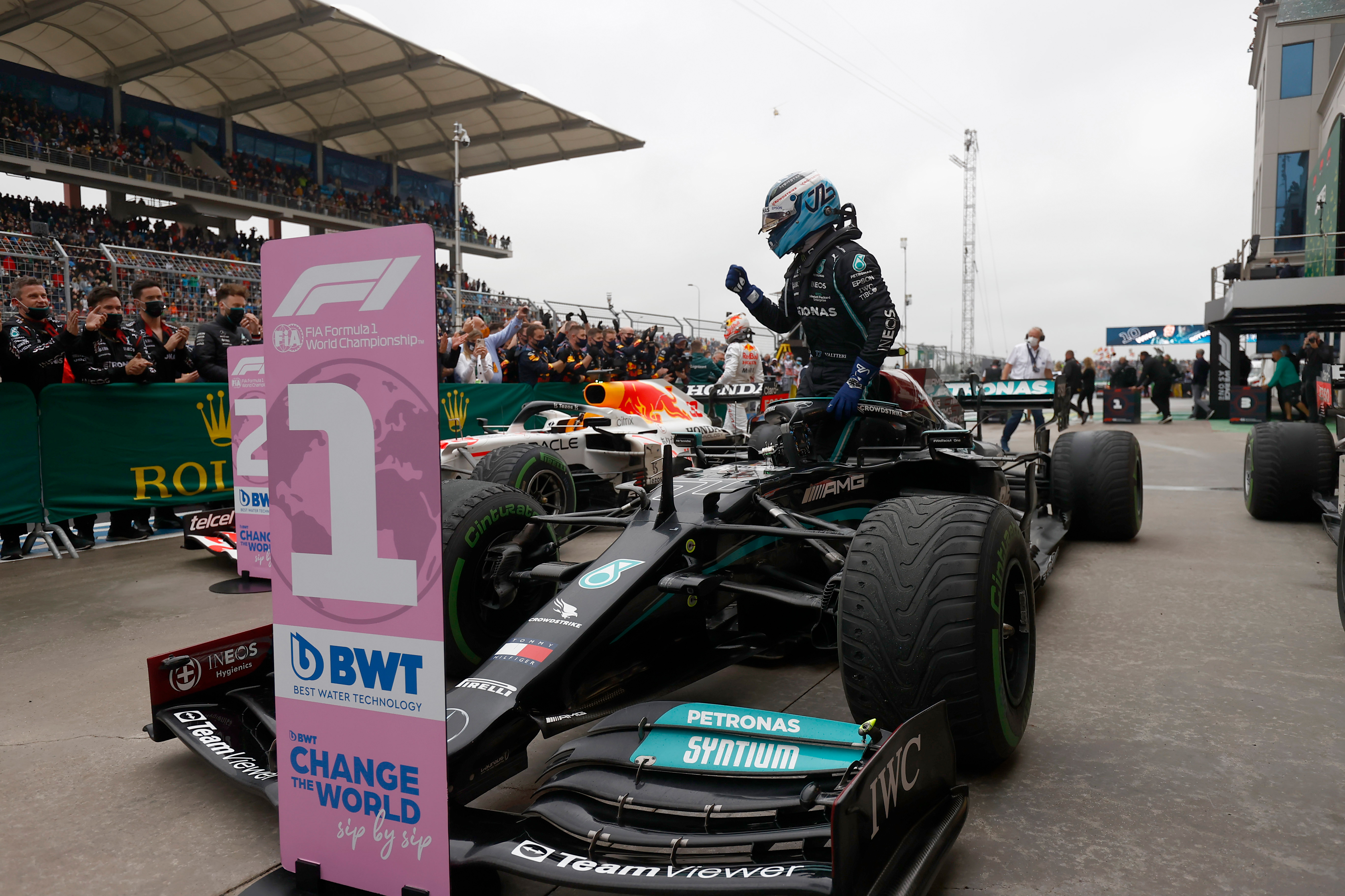 Motor Racing Formula One World Championship Turkish Grand Prix Race Day Istanbul, Turkey