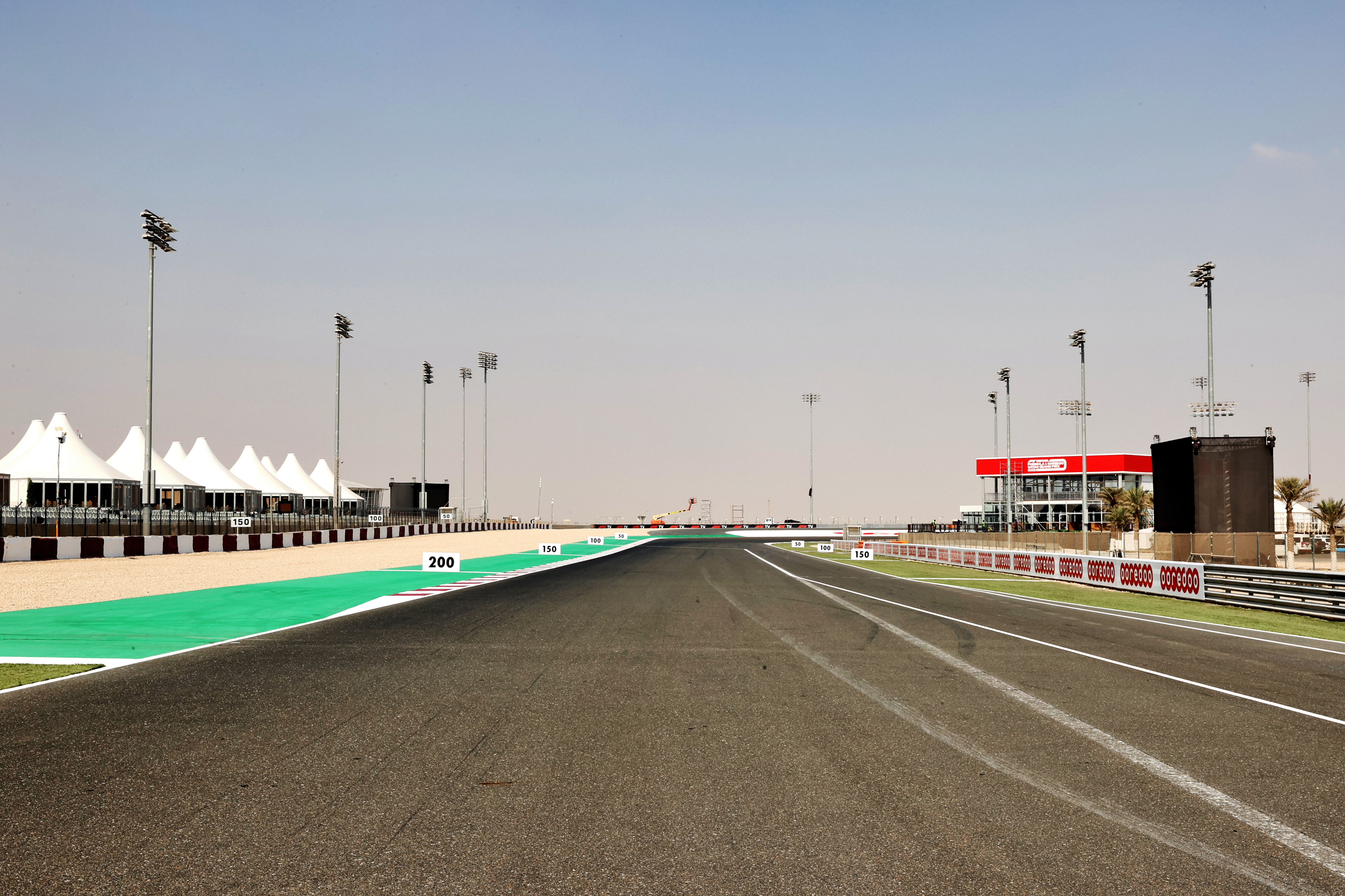 Motor Racing Formula One World Championship Qatar Grand Prix Preparation Day Doha, Qatar