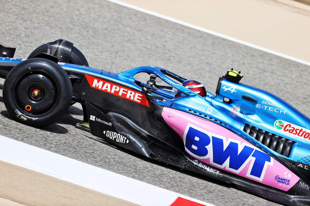 Motor Racing Formula One Testing Day One Sakhir, Bahrain