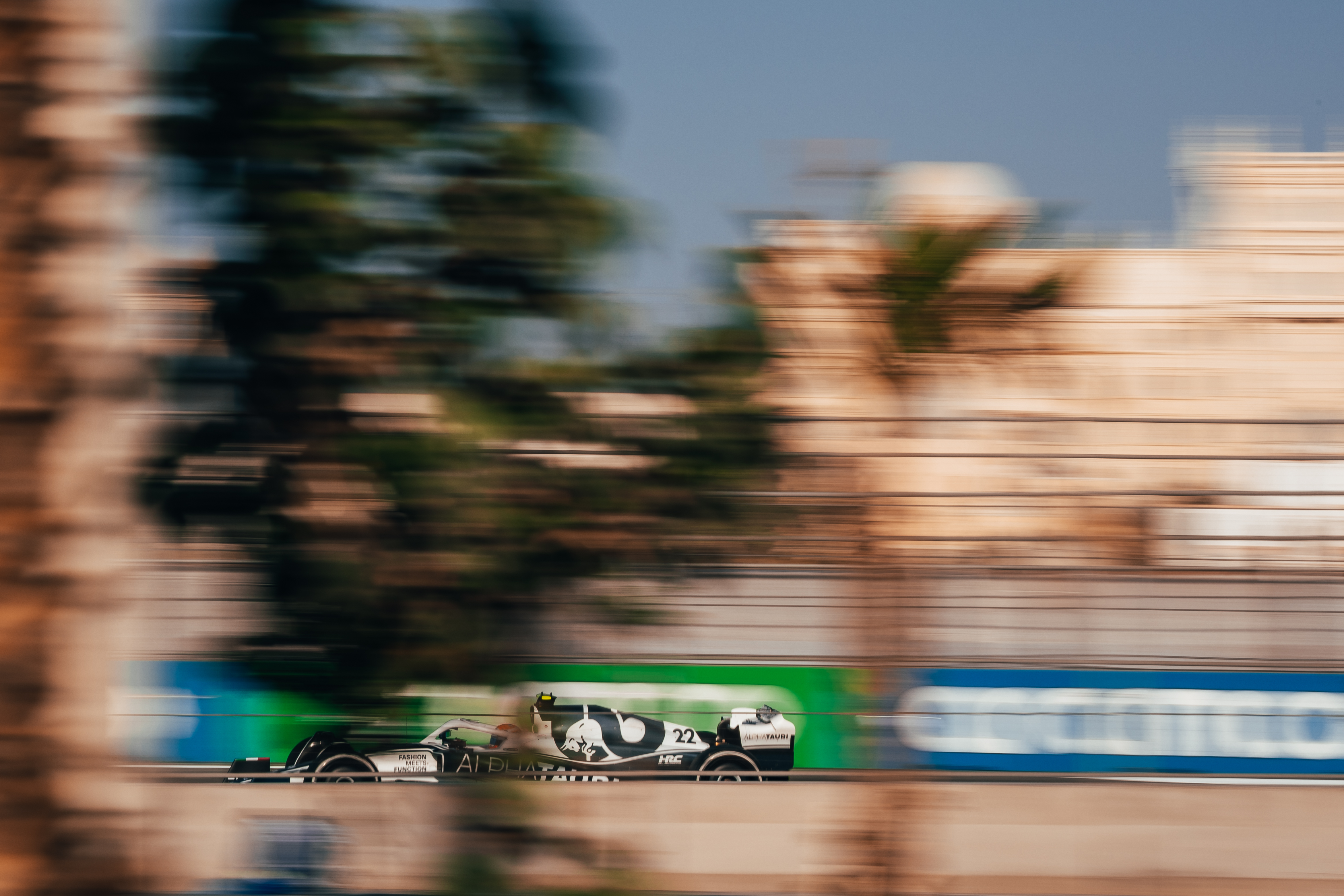 Motor Racing Formula One World Championship Saudi Arabian Grand Prix Qualifying Day Jeddah, Saudi Arabia