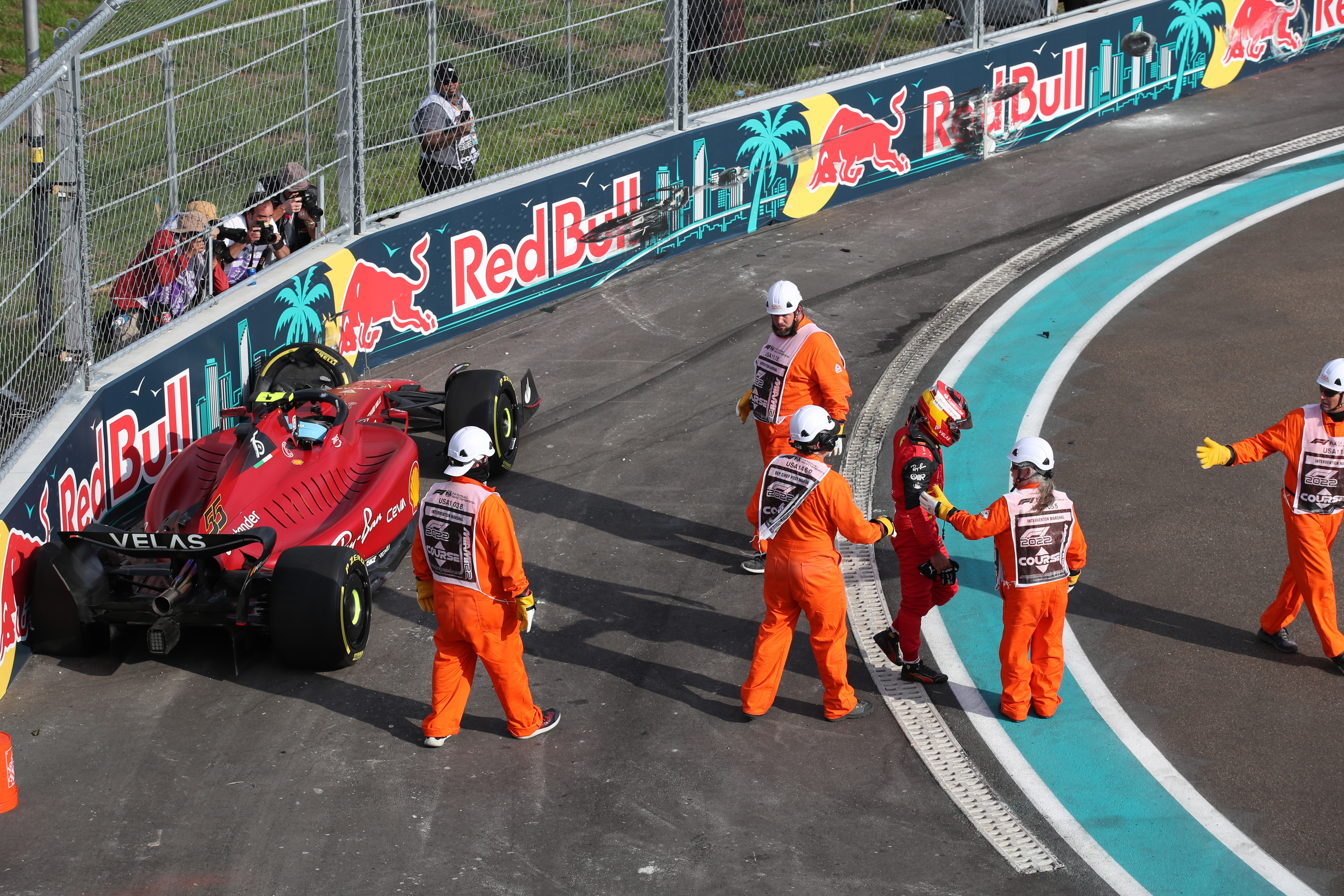 Motor Racing Formula One World Championship Miami Grand Prix Practice Day Miami, Usa