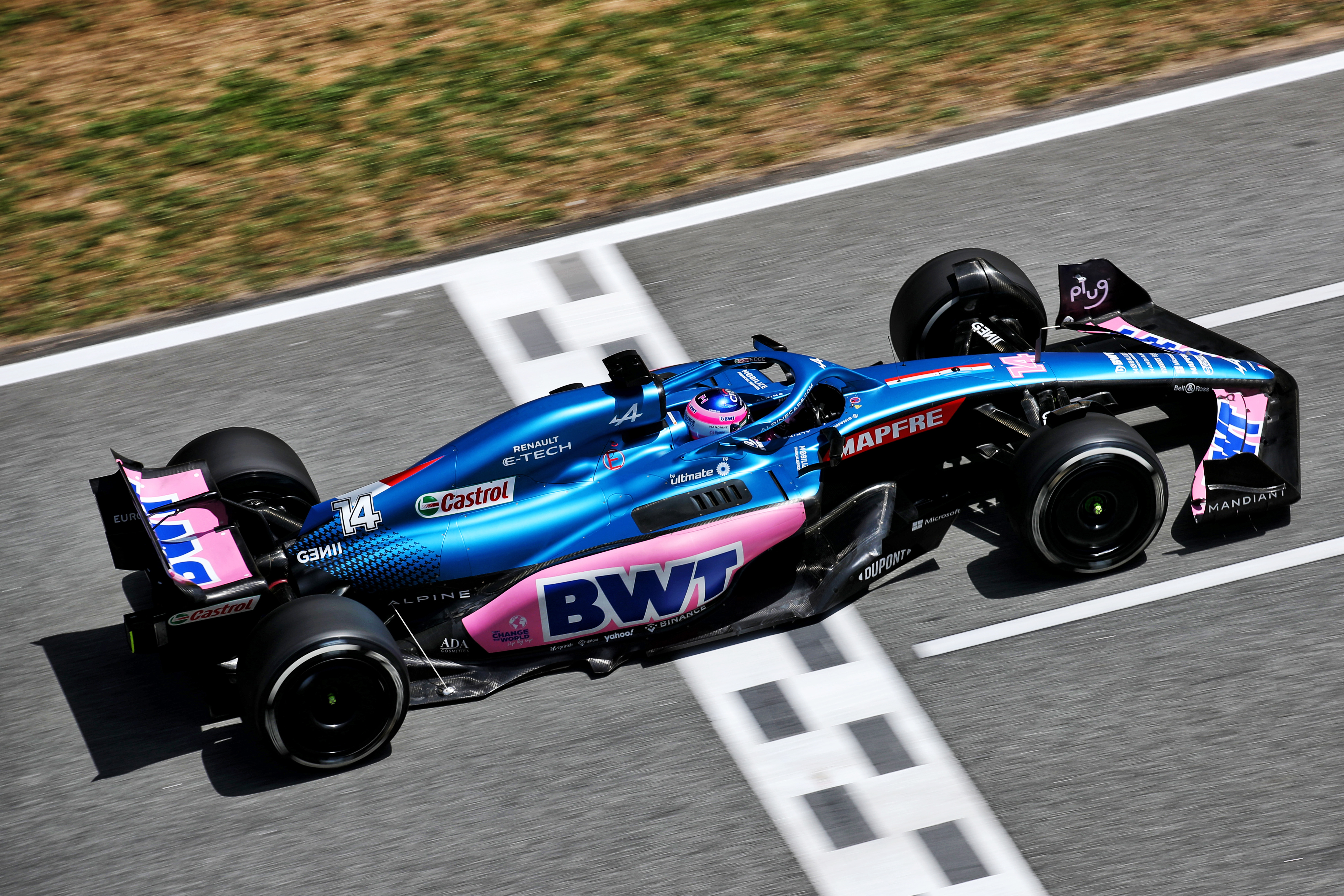 Motor Racing Formula One World Championship Spanish Grand Prix Practice Day Barcelona, Spain