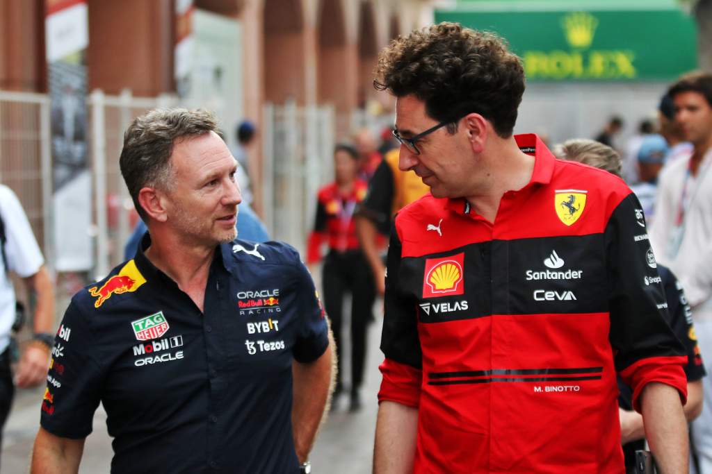 Horner defends Binotto’s Ferrari achievements