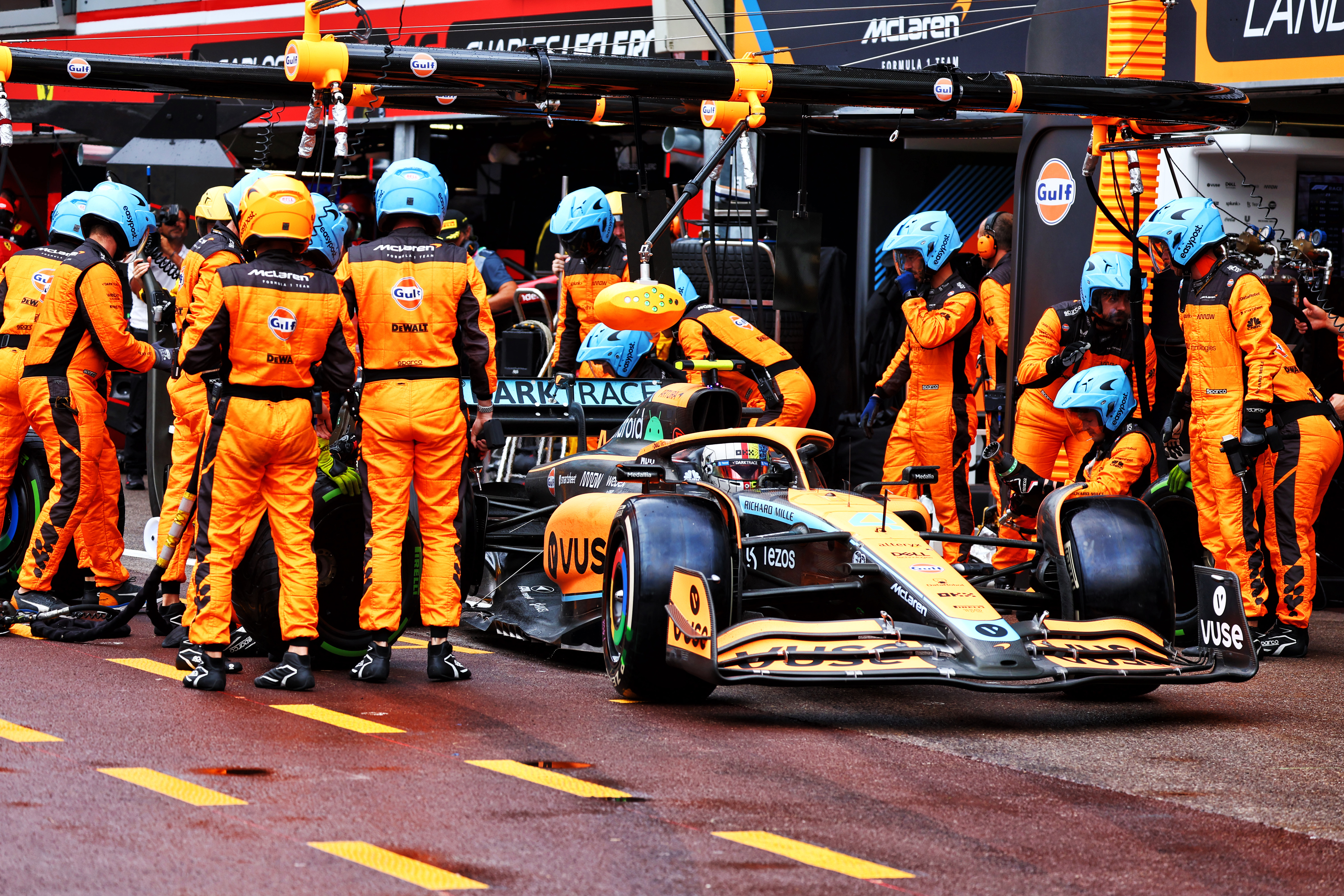 Motor Racing Formula One World Championship Monaco Grand Prix Sunday Monte Carlo, Monaco