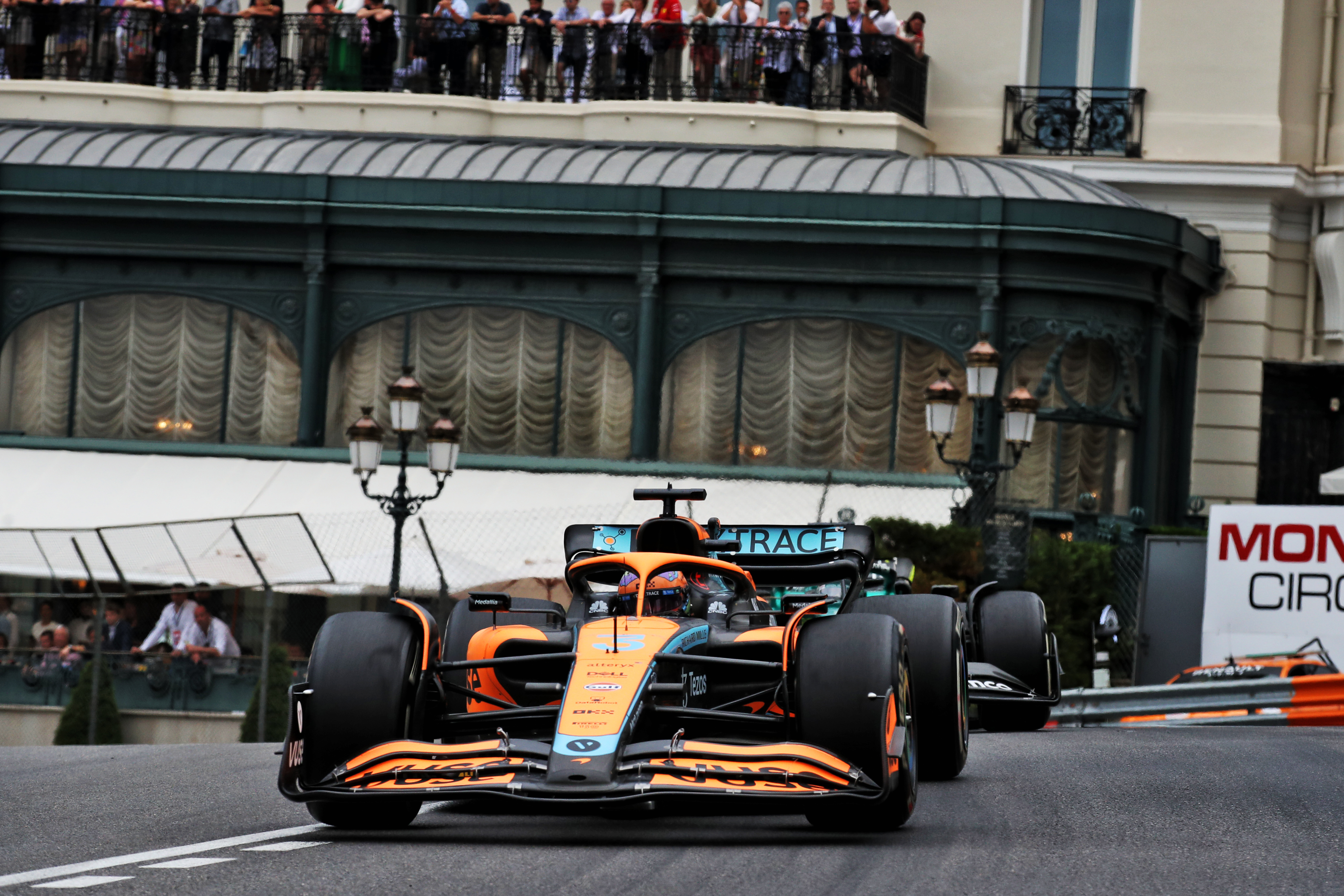 Motor Racing Formula One World Championship Monaco Grand Prix Sunday Monte Carlo, Monaco