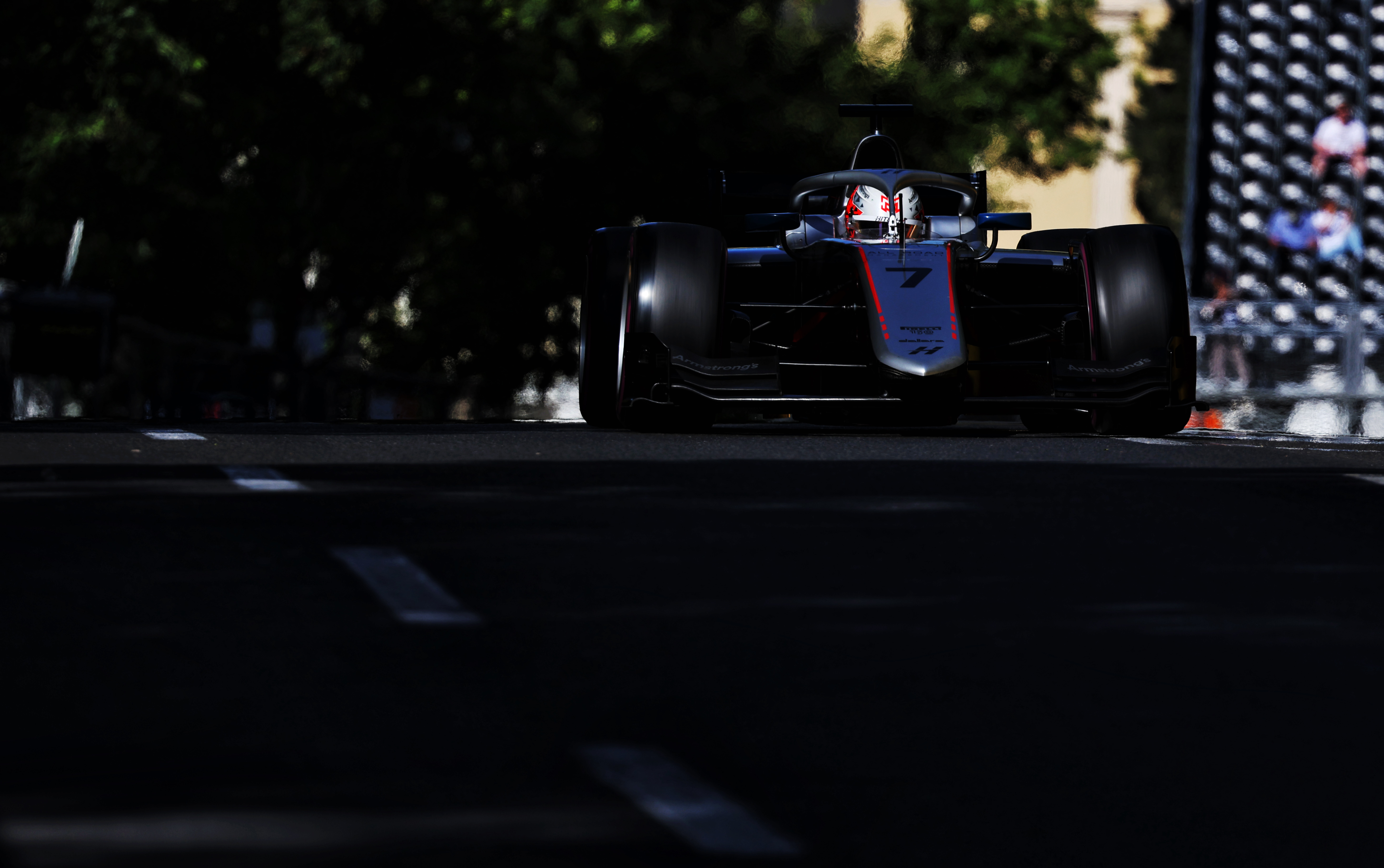 Motor Racing Fia Formula 2 Championship Friday Baku, Azerbaijan