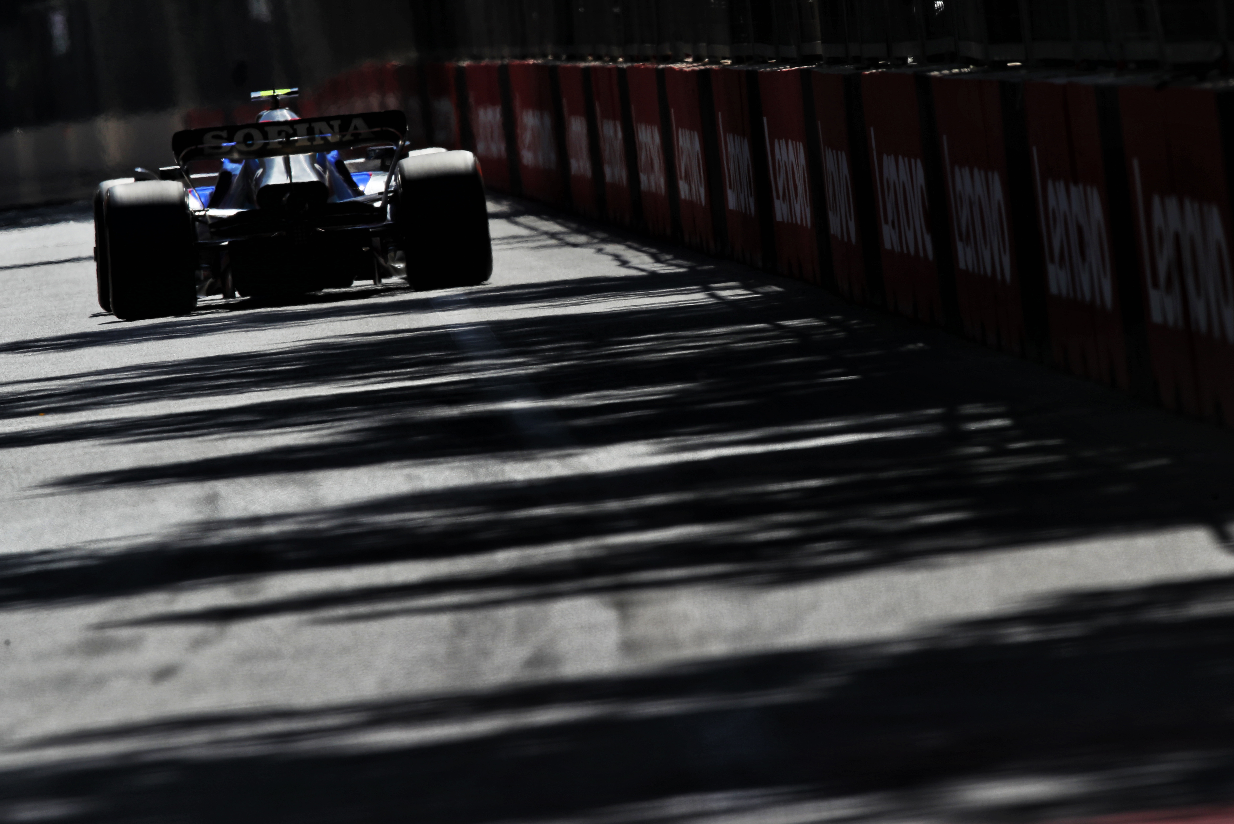 Motor Racing Formula One World Championship Azerbaijan Grand Prix Race Day Baku, Azerbaijan