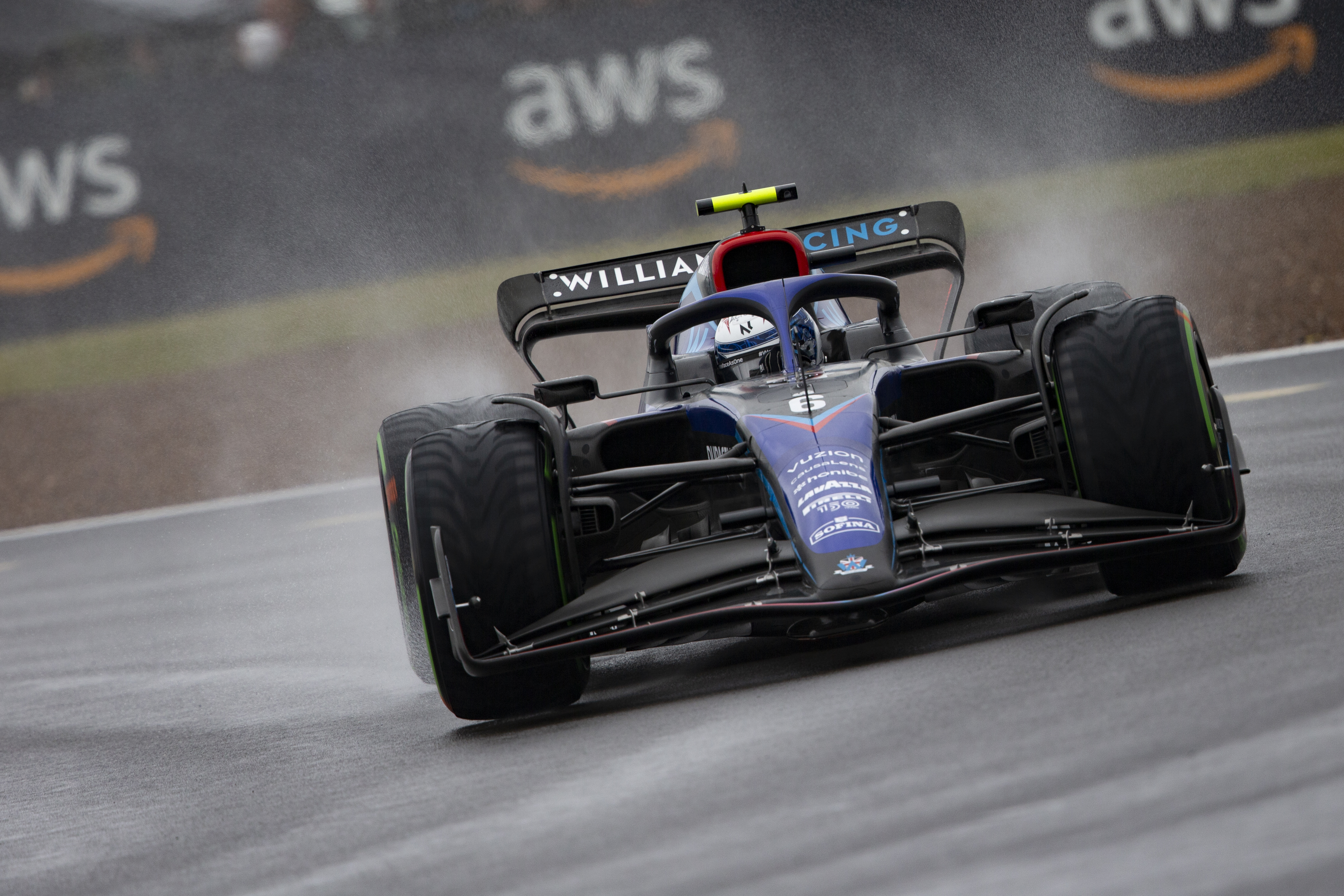 Motor Racing Formula One World Championship British Grand Prix Qualifying Day Silverstone, England