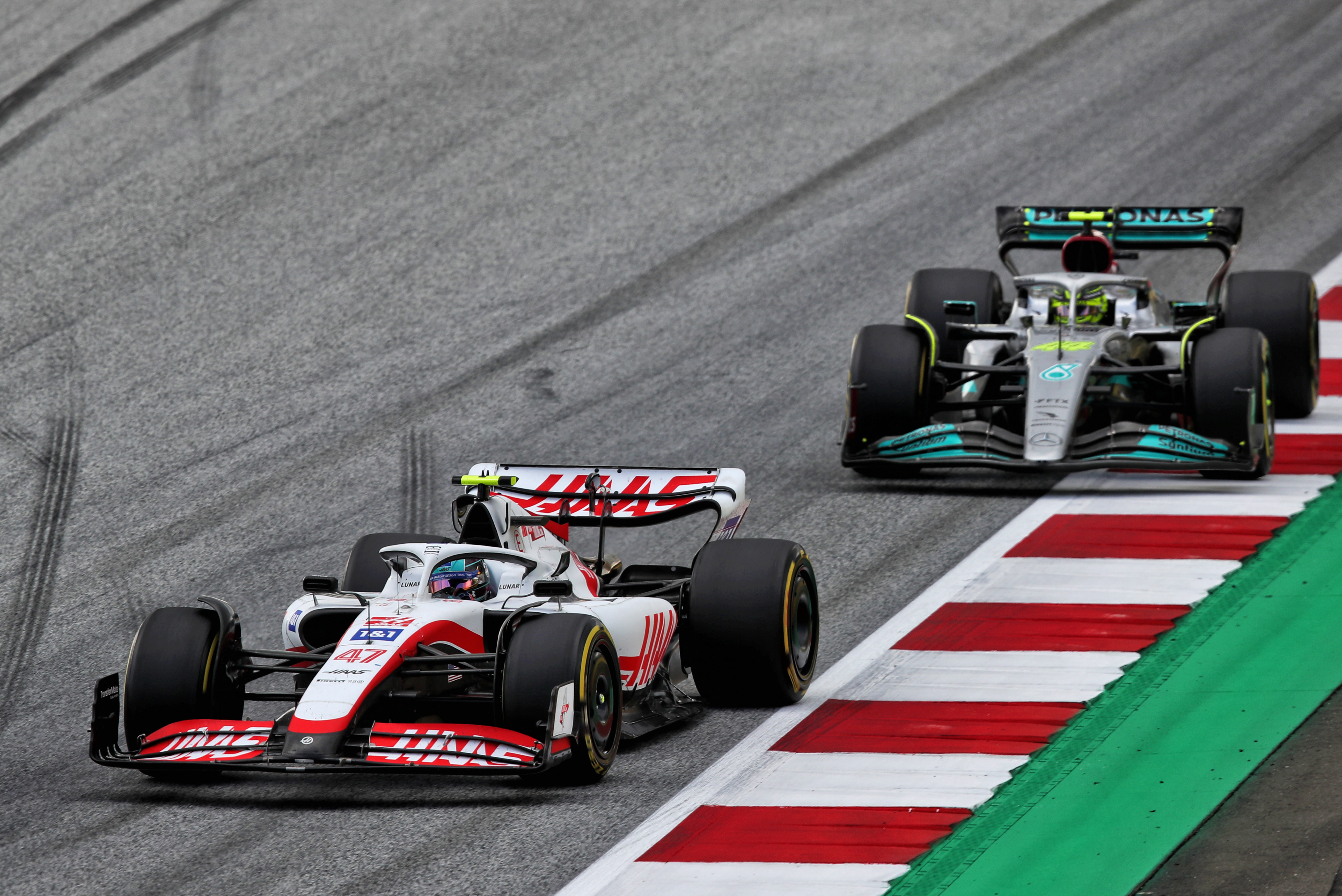 Motor Racing Formula One World Championship Austrian Grand Prix Race Day Spielberg, Austria