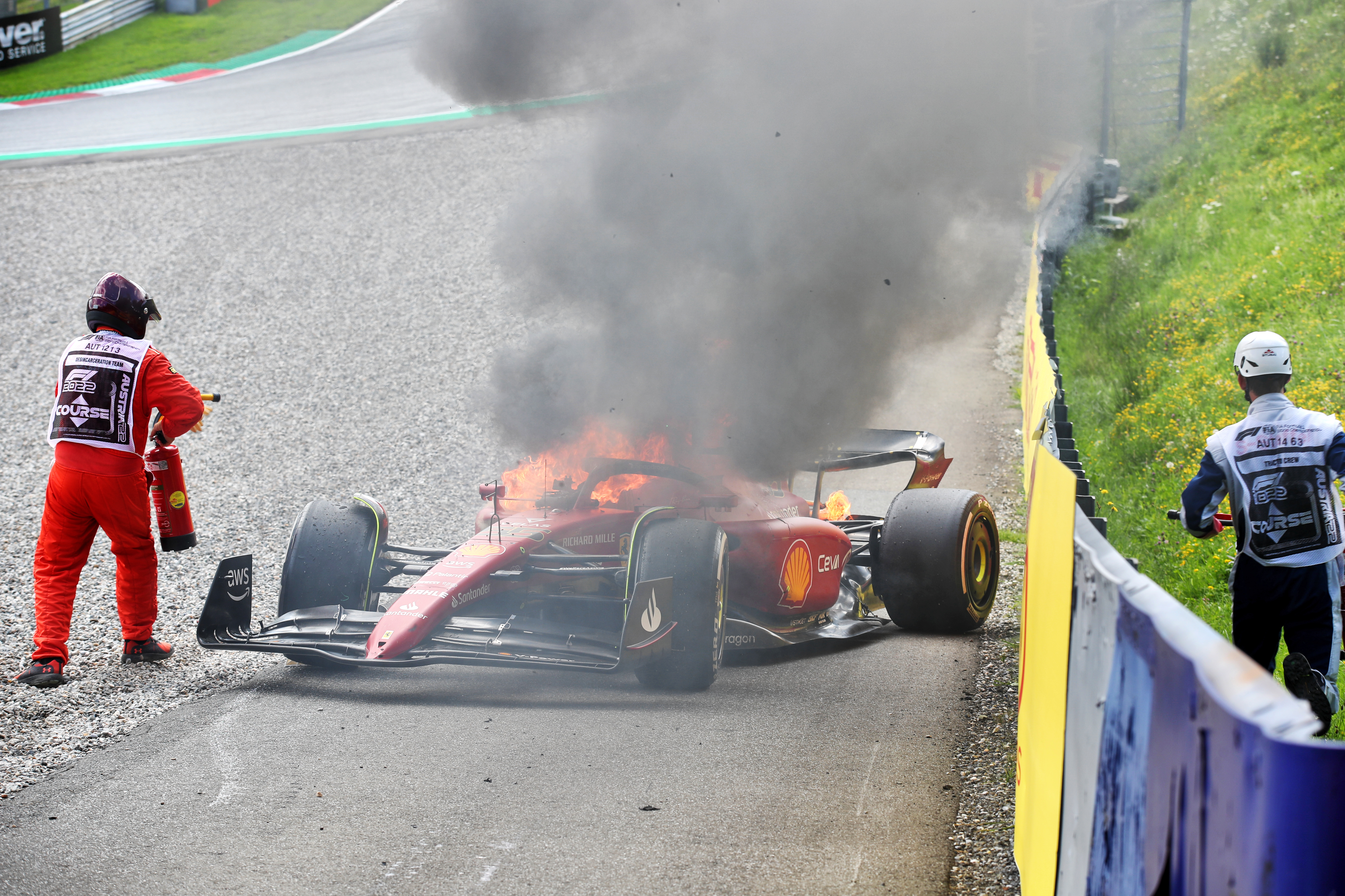 Motor Racing Formula One World Championship Austrian Grand Prix Race Day Spielberg, Austria