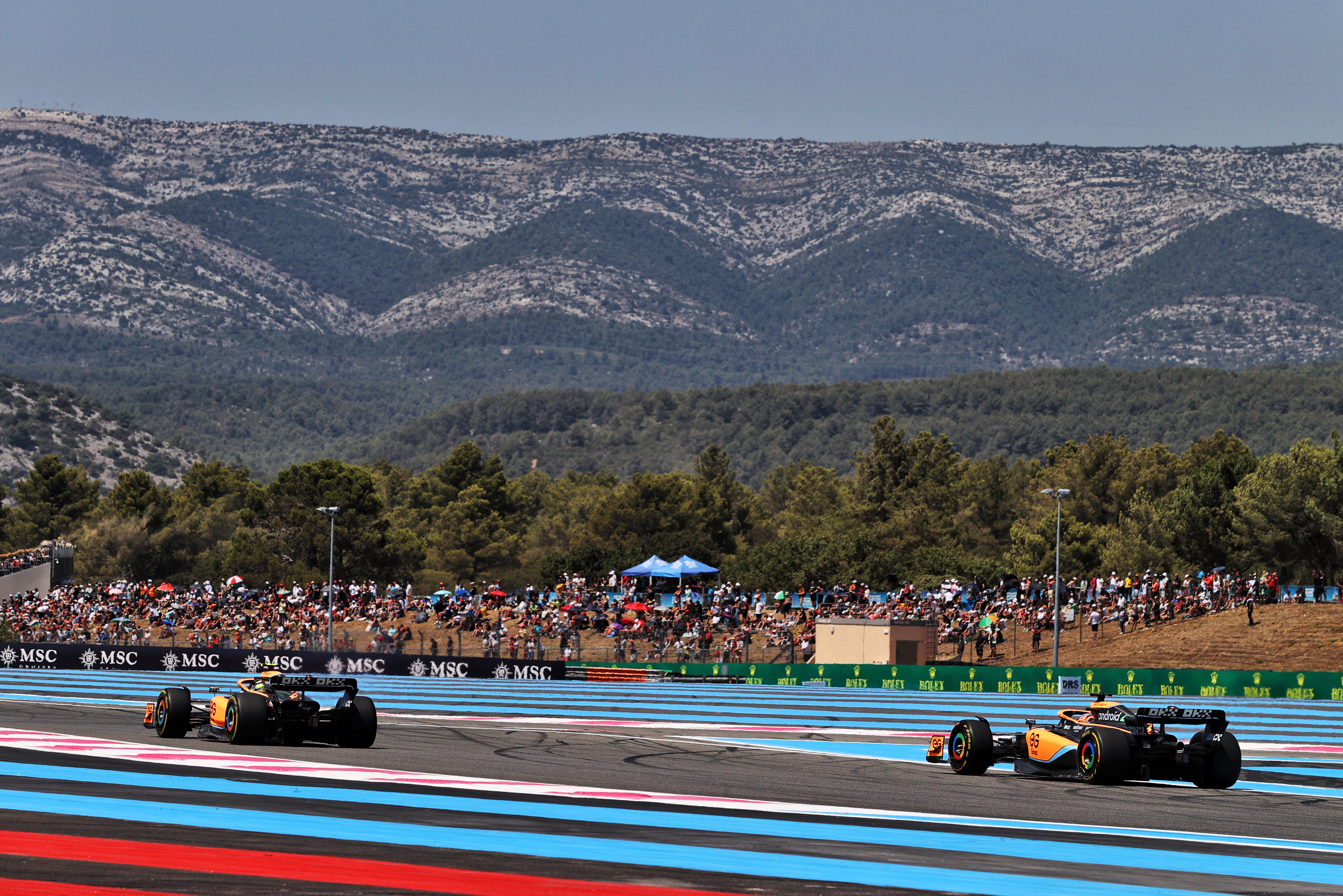 Motor Racing Formula One World Championship French Grand Prix Practice Day Paul Ricard, France