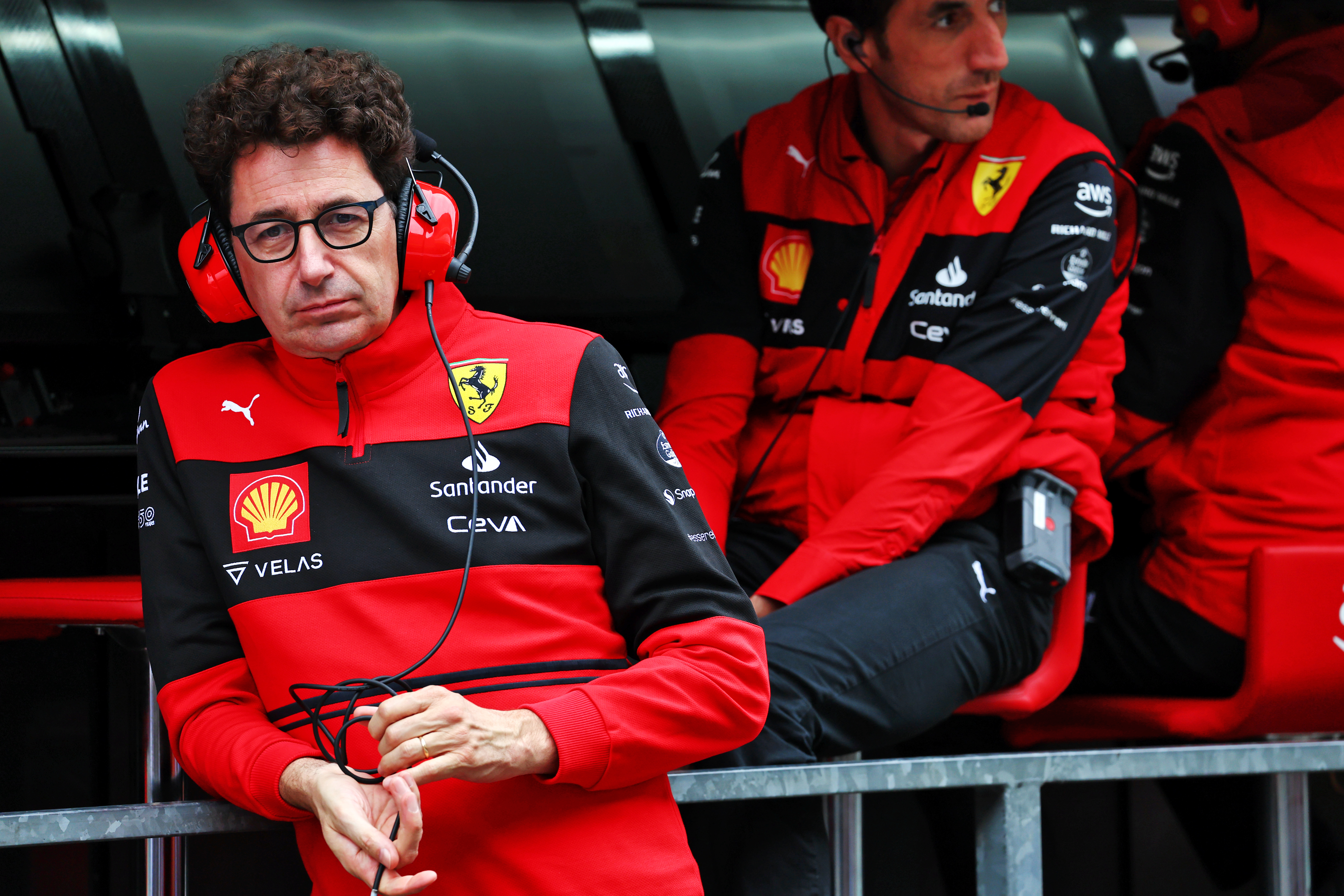 Motor Racing Formula One World Championship Belgian Grand Prix Practice Day Spa Francorchamps, Belgium