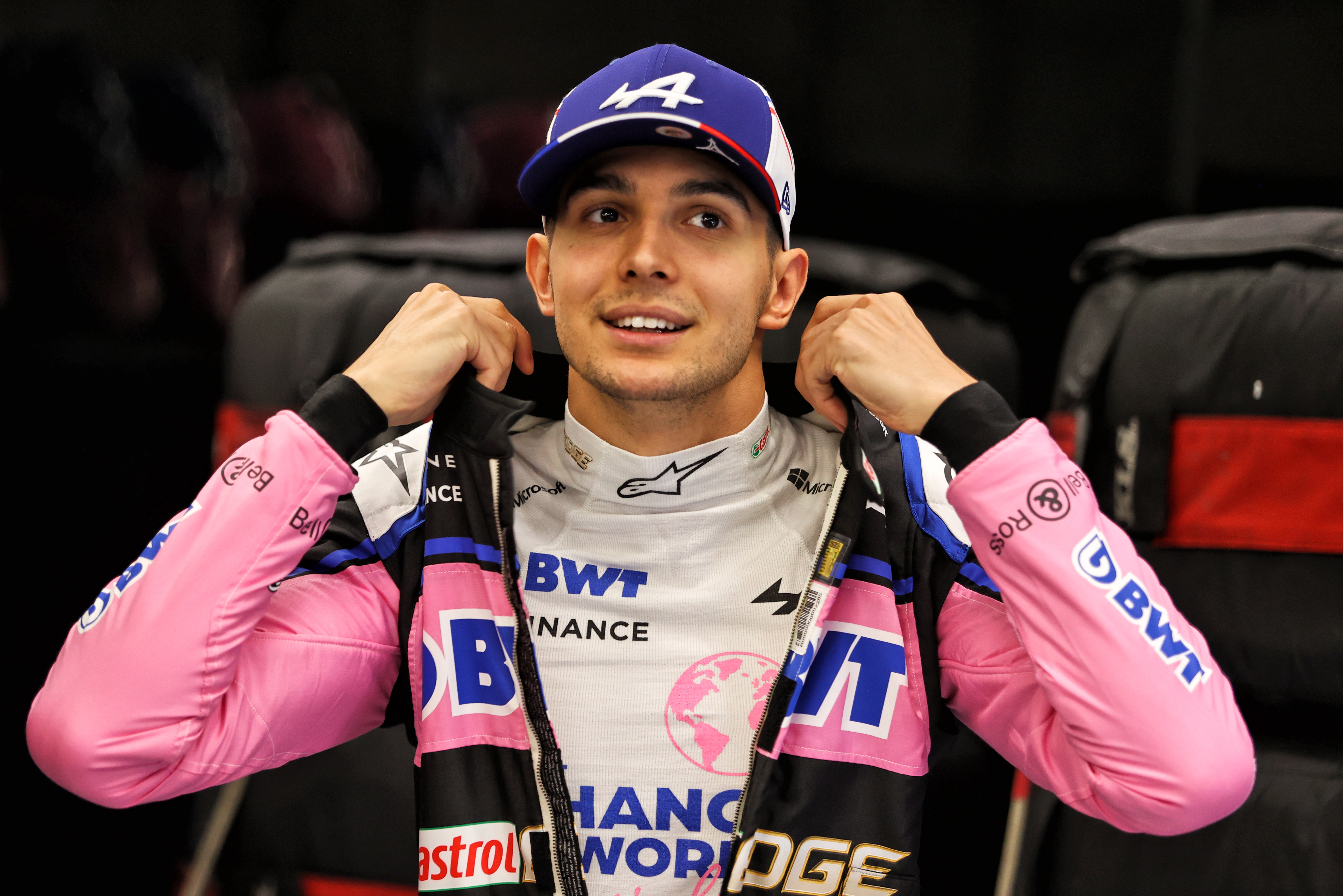 Esteban Ocon Alpine F1