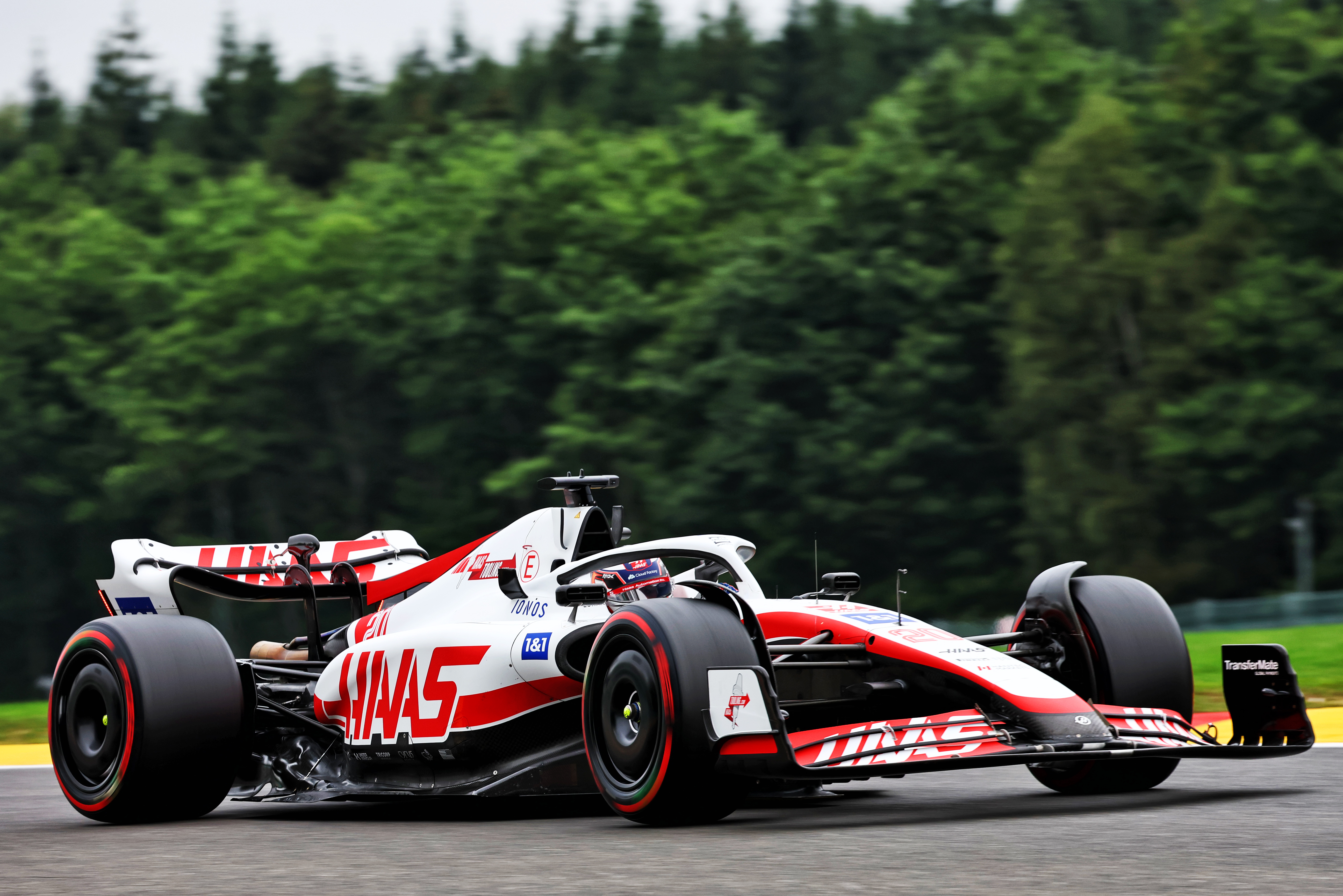 Motor Racing Formula One World Championship Belgian Grand Prix Qualifying Day Spa Francorchamps, Belgium