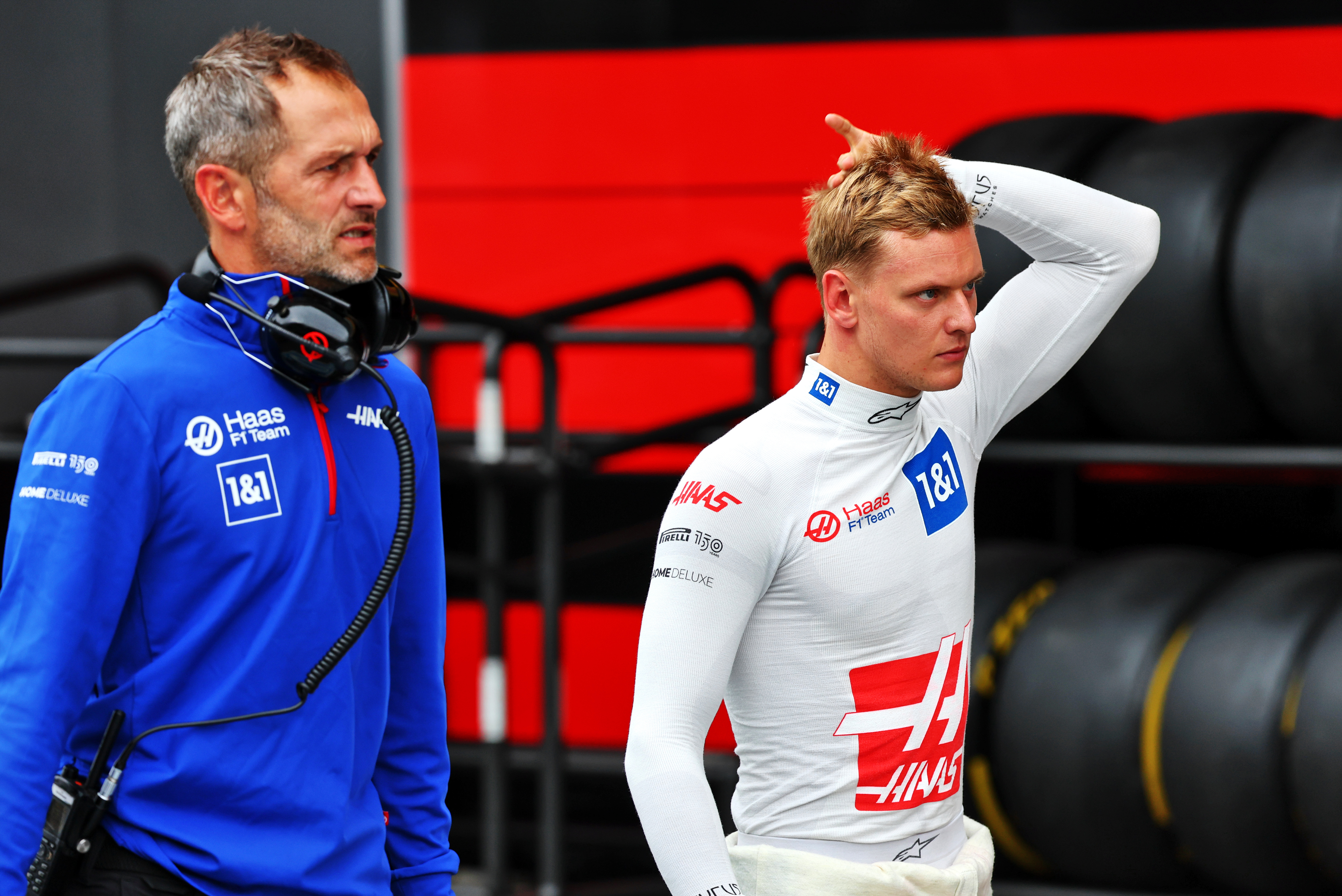 Motor Racing Formula One World Championship Belgian Grand Prix Qualifying Day Spa Francorchamps, Belgium