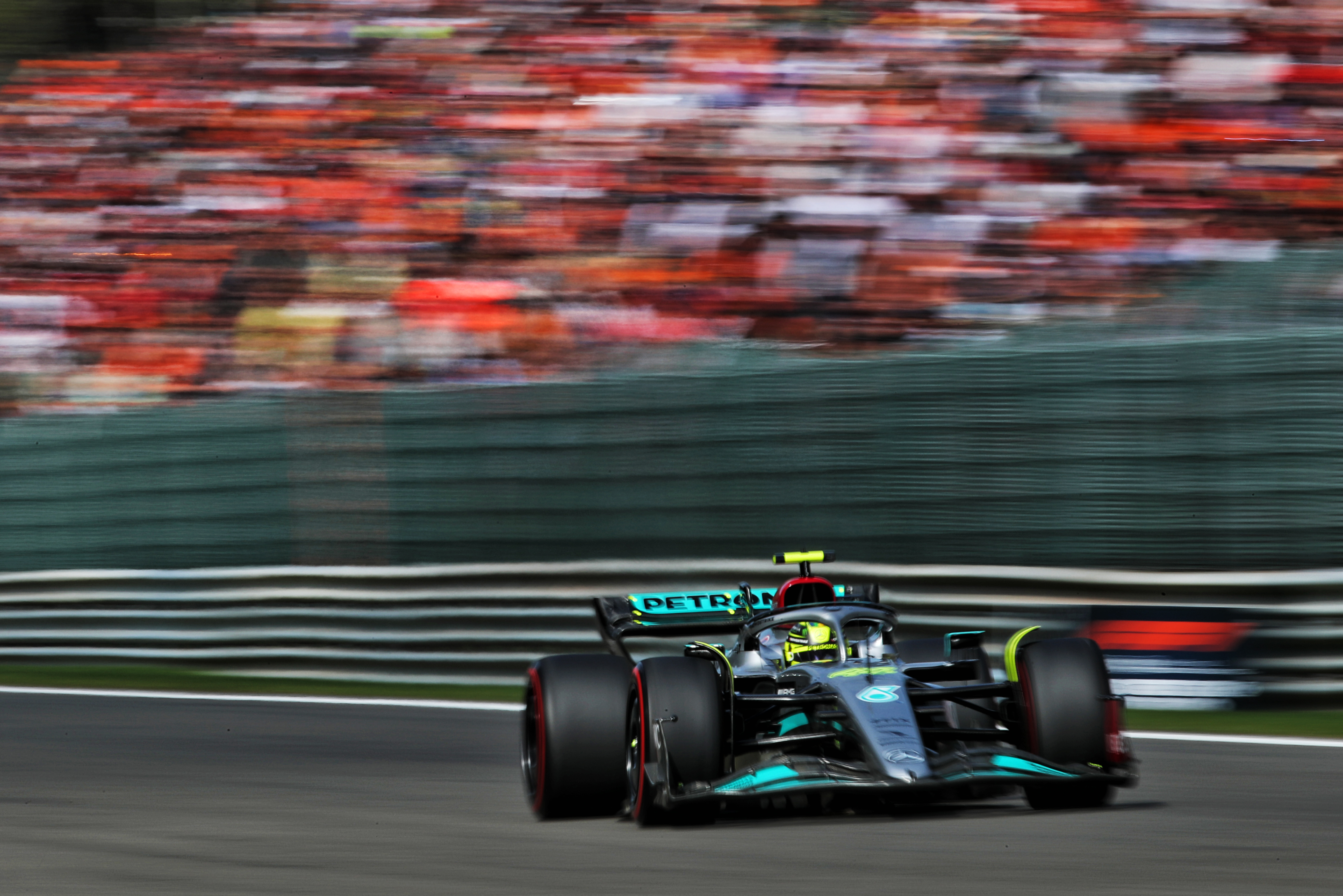 Motor Racing Formula One World Championship Belgian Grand Prix Race Day Spa Francorchamps, Belgium