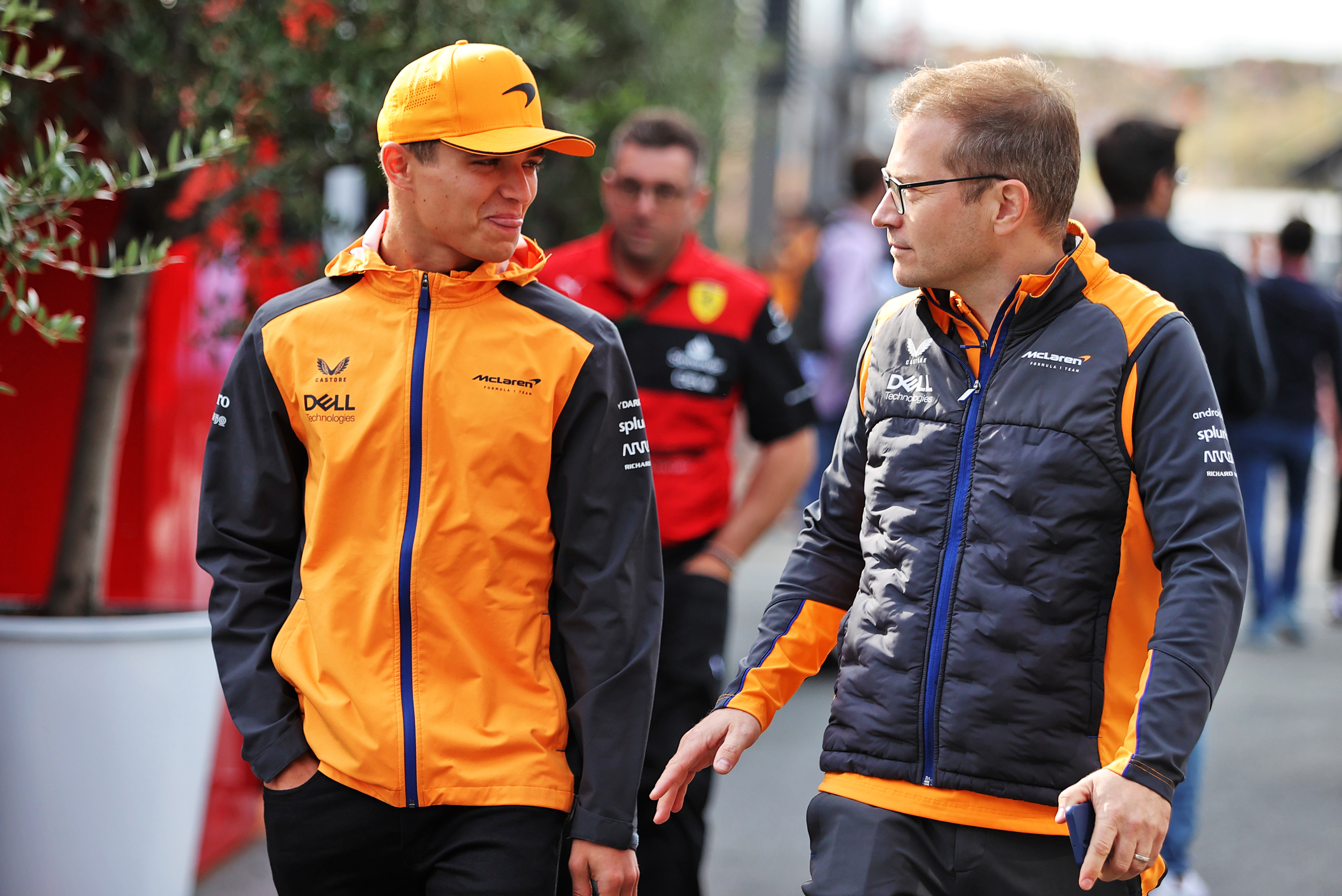 Stella wants McLaren to repay Norris' faith