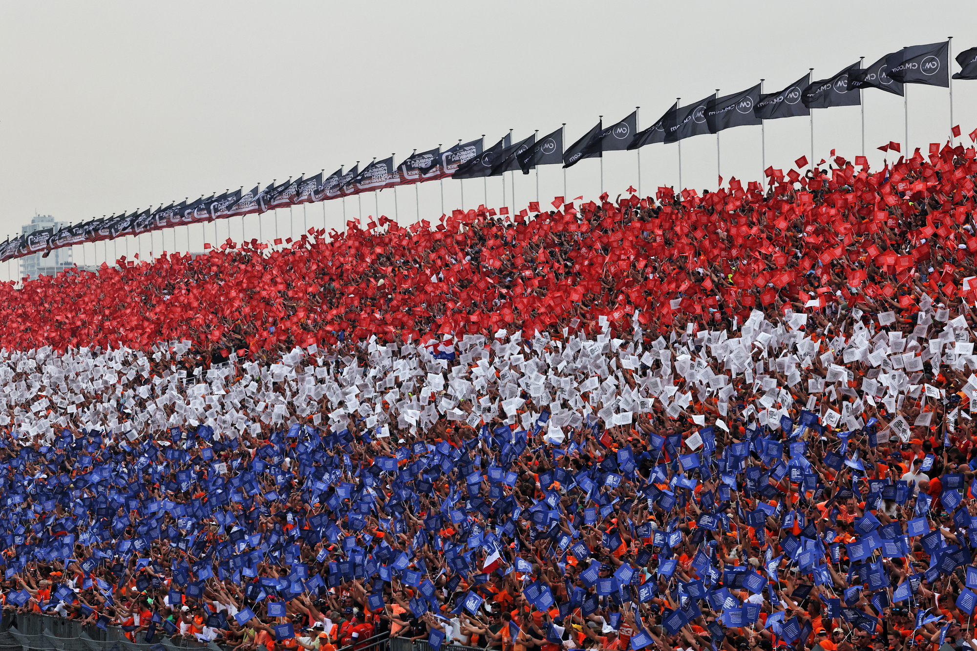 Motor Racing Formula One World Championship Dutch Grand Prix Race Day Zandvoort, Netherlands