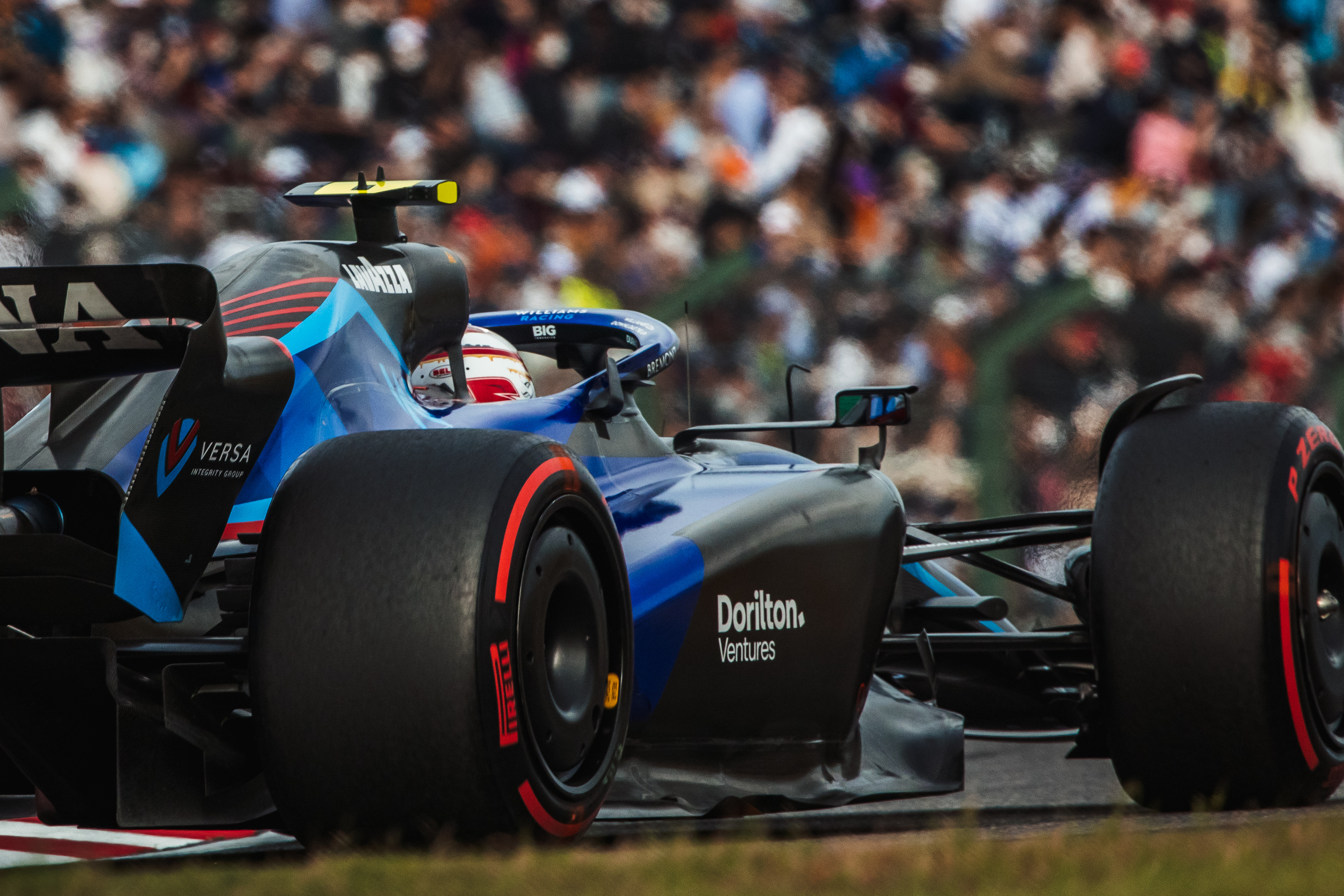 Motor Racing Formula One World Championship Japanese Grand Prix Qualifying Day Suzuka, Japan