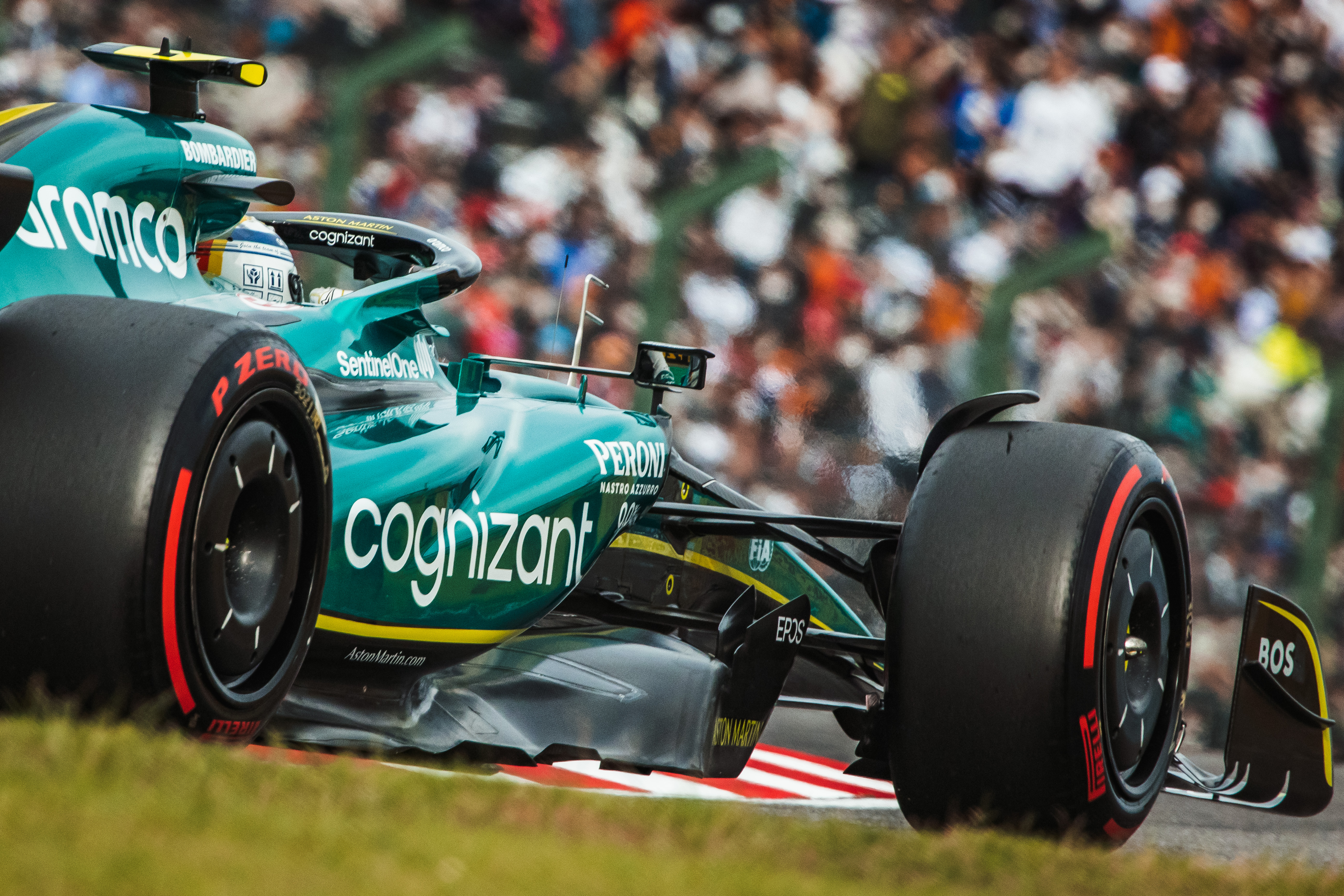 Motor Racing Formula One World Championship Japanese Grand Prix Qualifying Day Suzuka, Japan