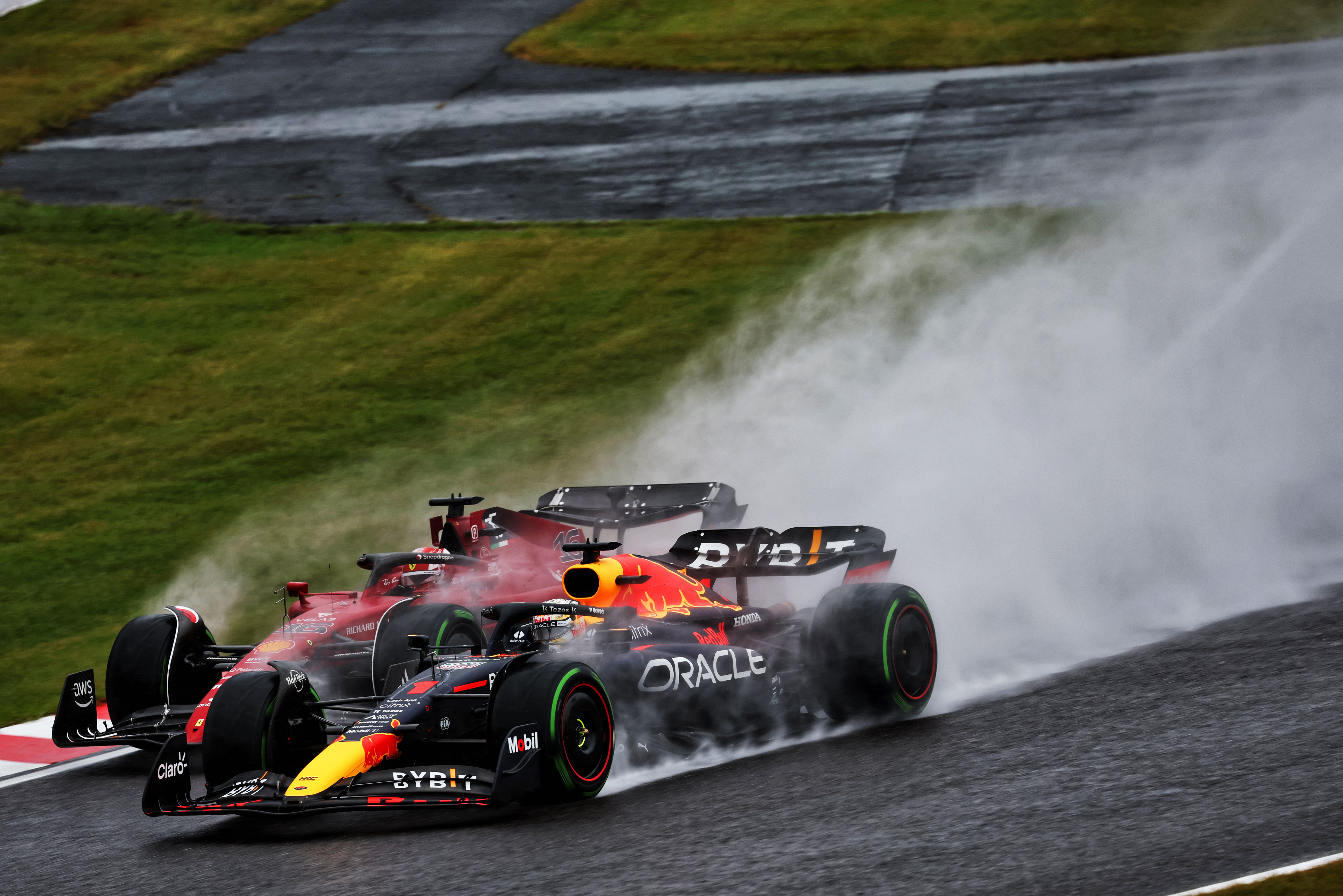 Automovilismo Campeonato Mundial de Fórmula 1 Gran Premio de Japón Día de la carrera Suzuka, Japón