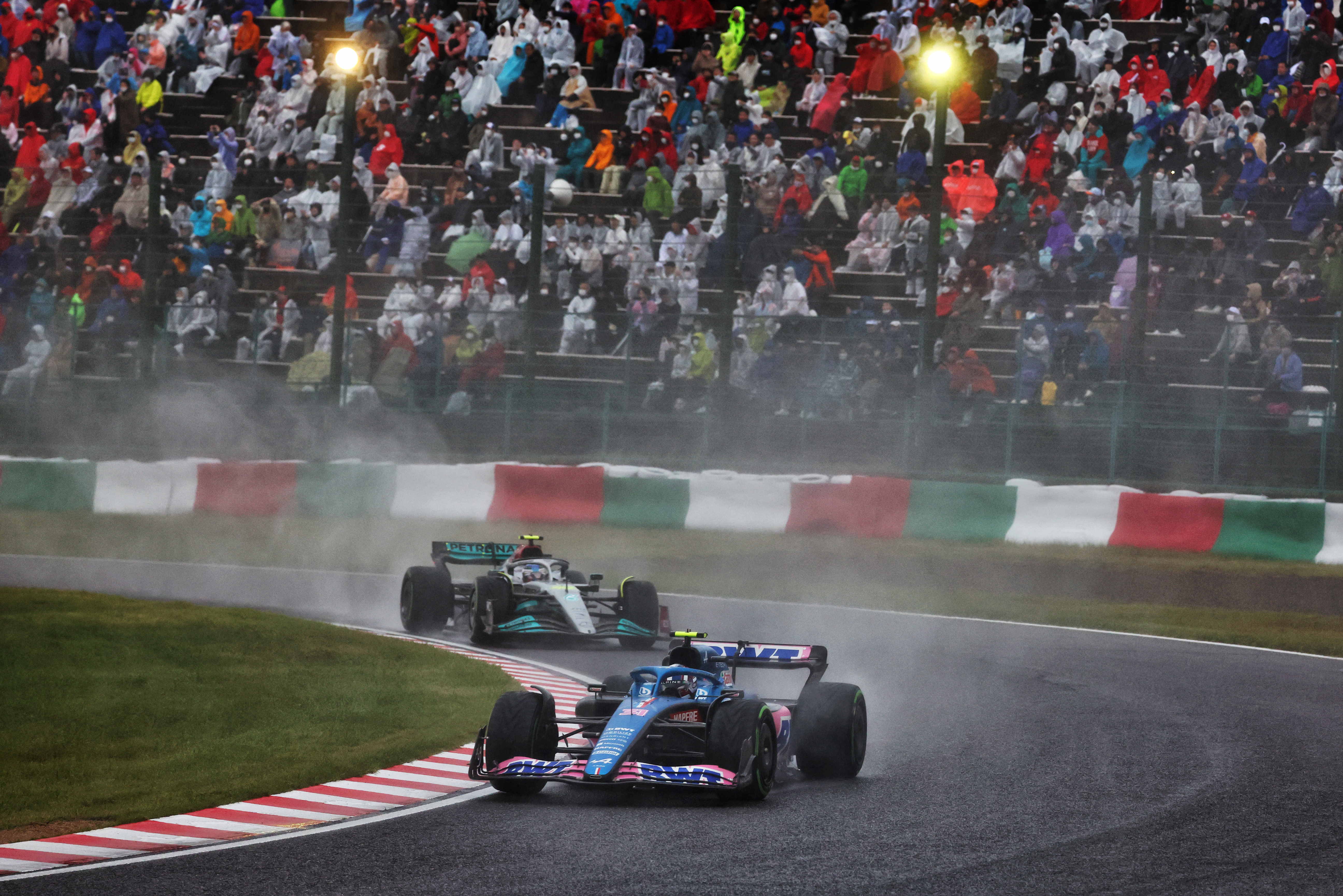 Motor Racing Formula One World Championship Japanese Grand Prix Race Day Suzuka, Japan
