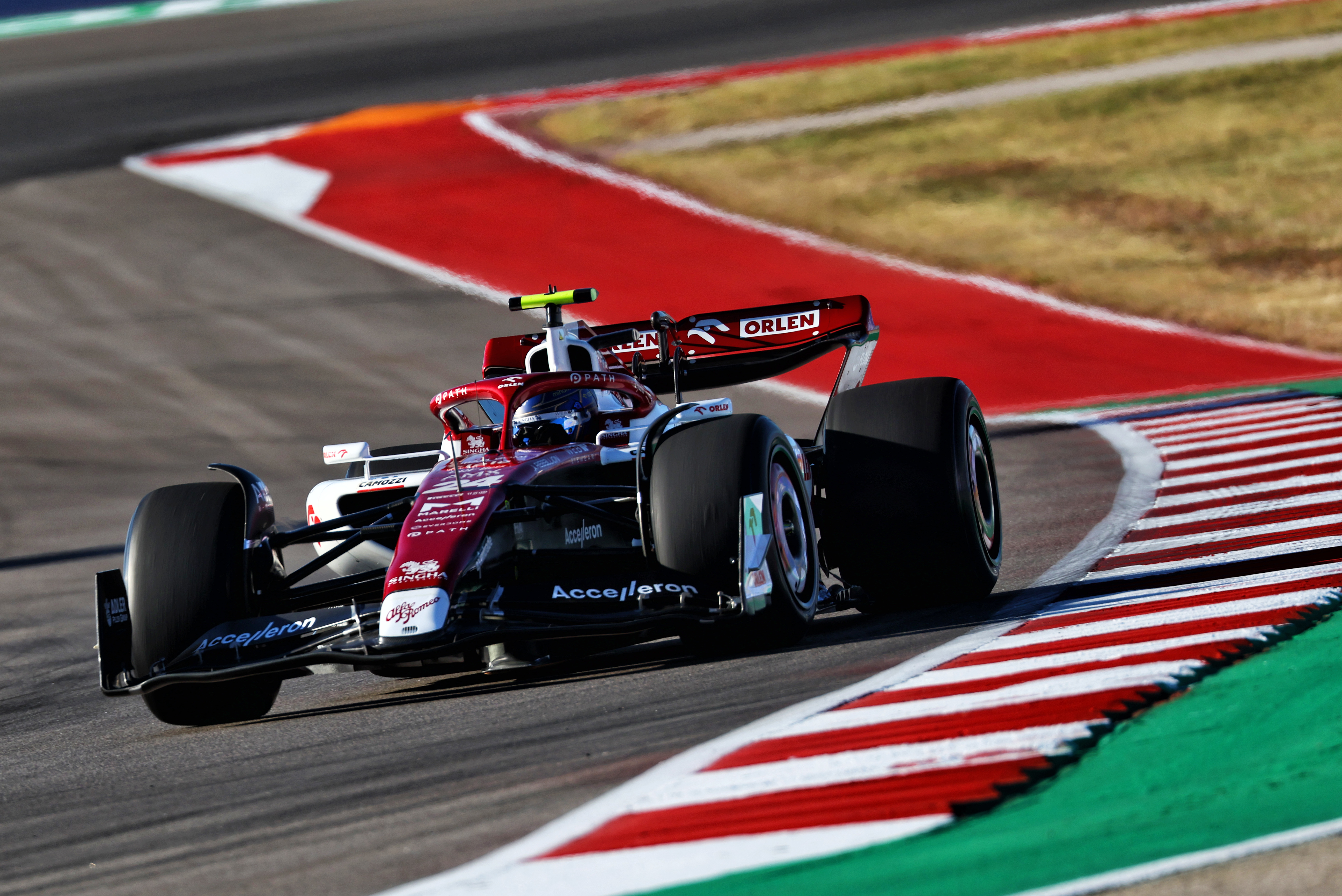 Motor Racing Formula One World Championship United States Grand Prix Practice Day Austin, Usa