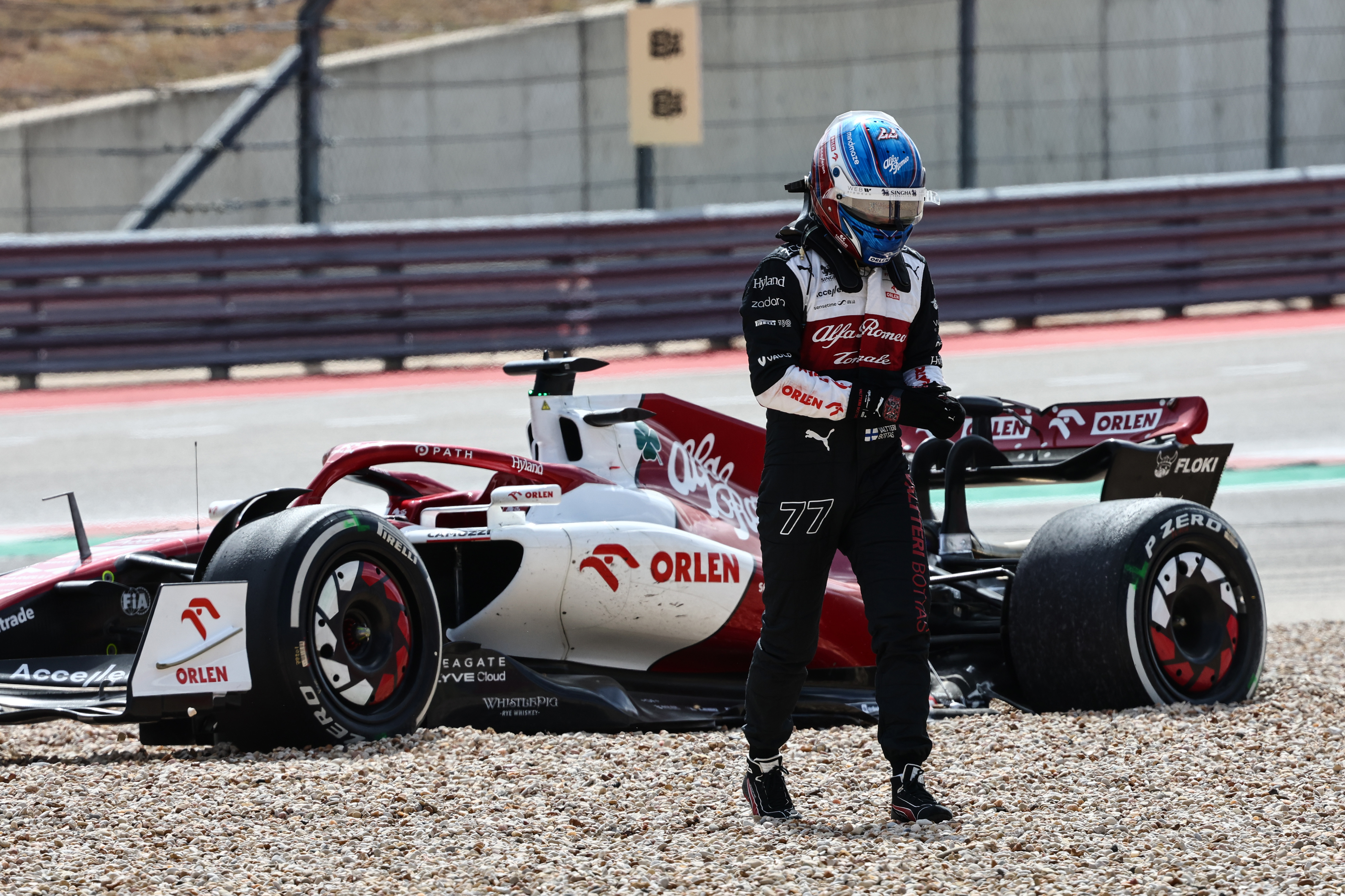 Valtteri Bottas Alfa Romeo F1 United States GP