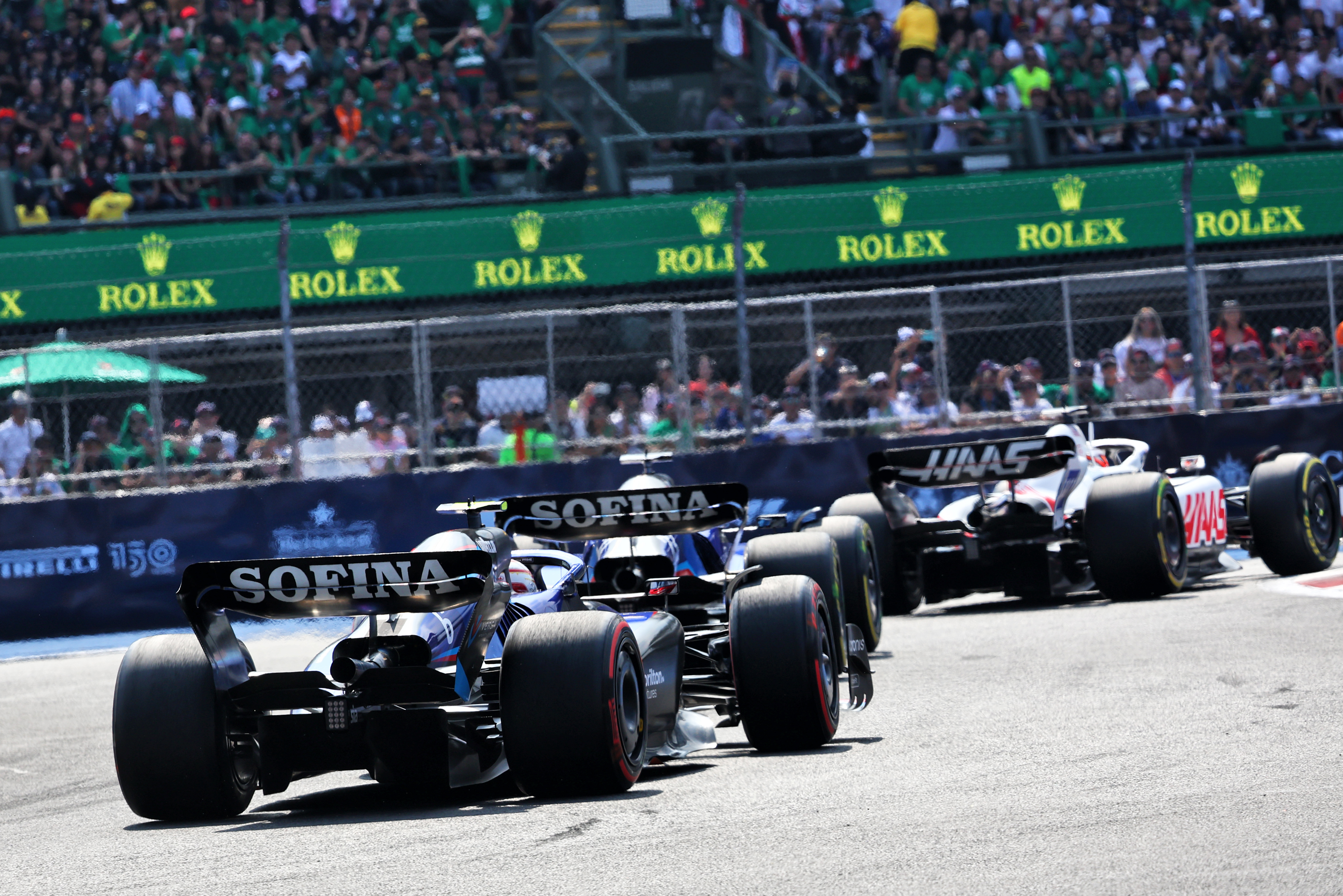 Motor Racing Formula One World Championship Mexican Grand Prix Race Day Mexico City, Mexico