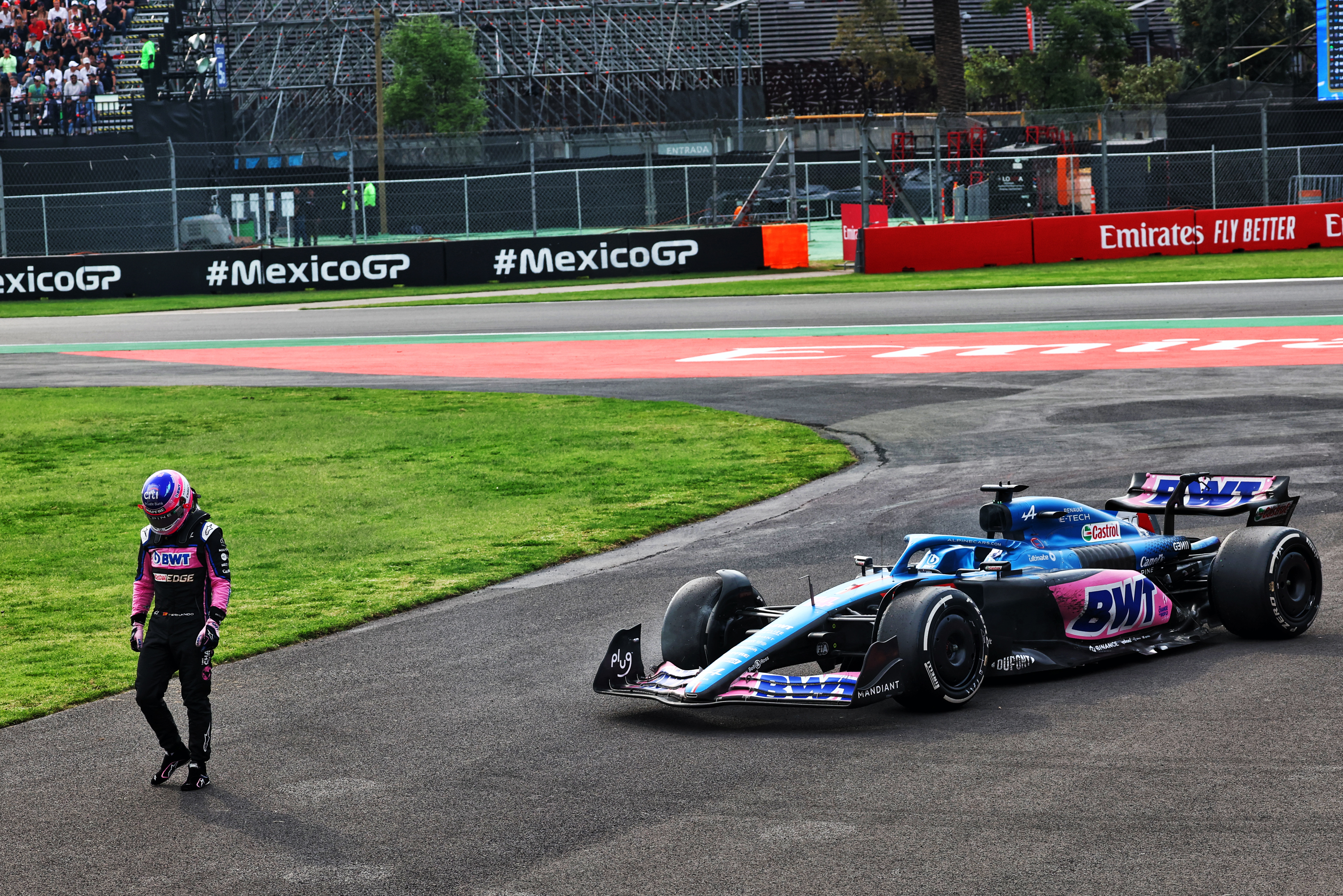 Motor Racing Formula One World Championship Mexican Grand Prix Race Day Mexico City, Mexico