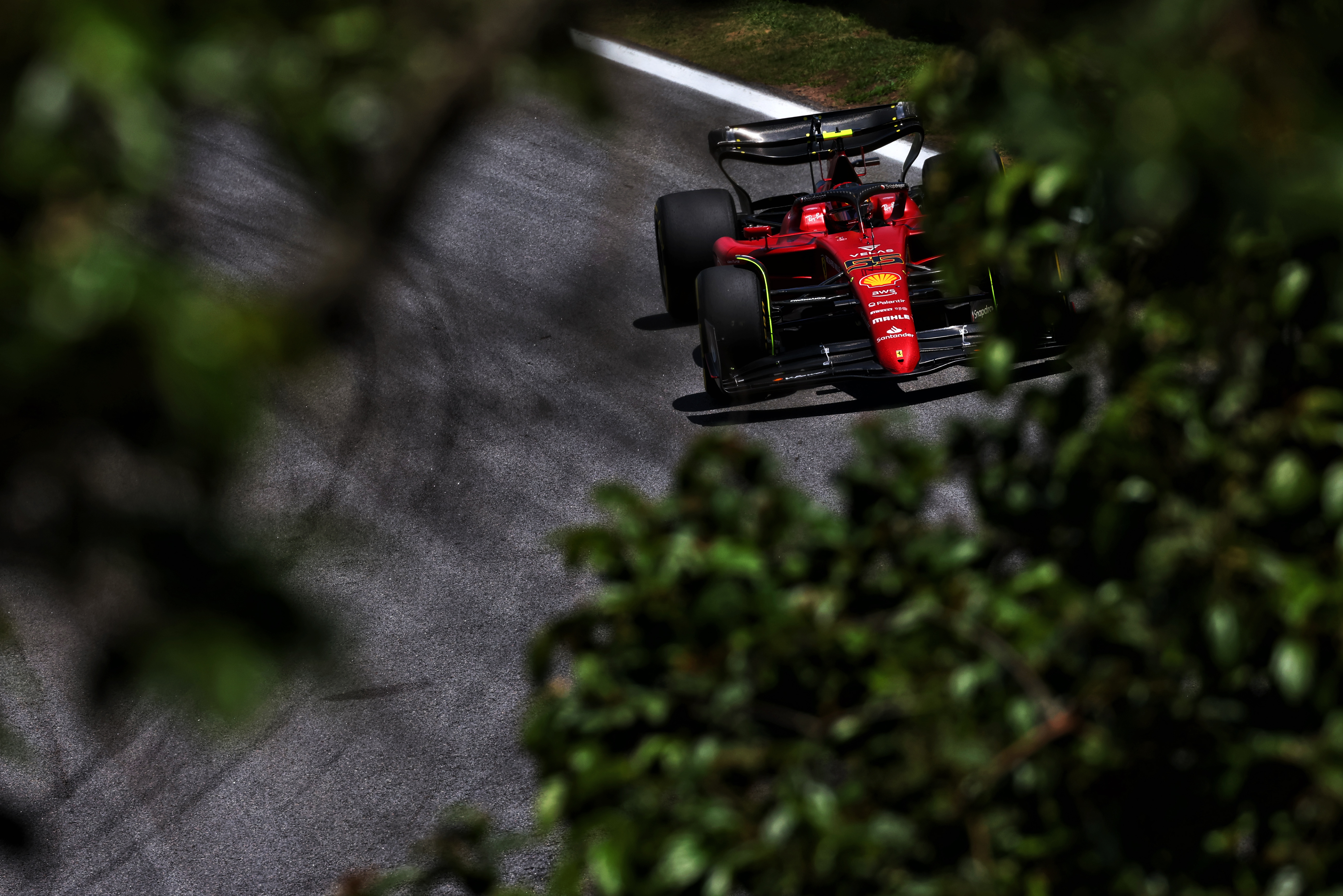 Motor Racing Formula One World Championship Brazilian Grand Prix Sprint Day Sao Paulo, Brazil