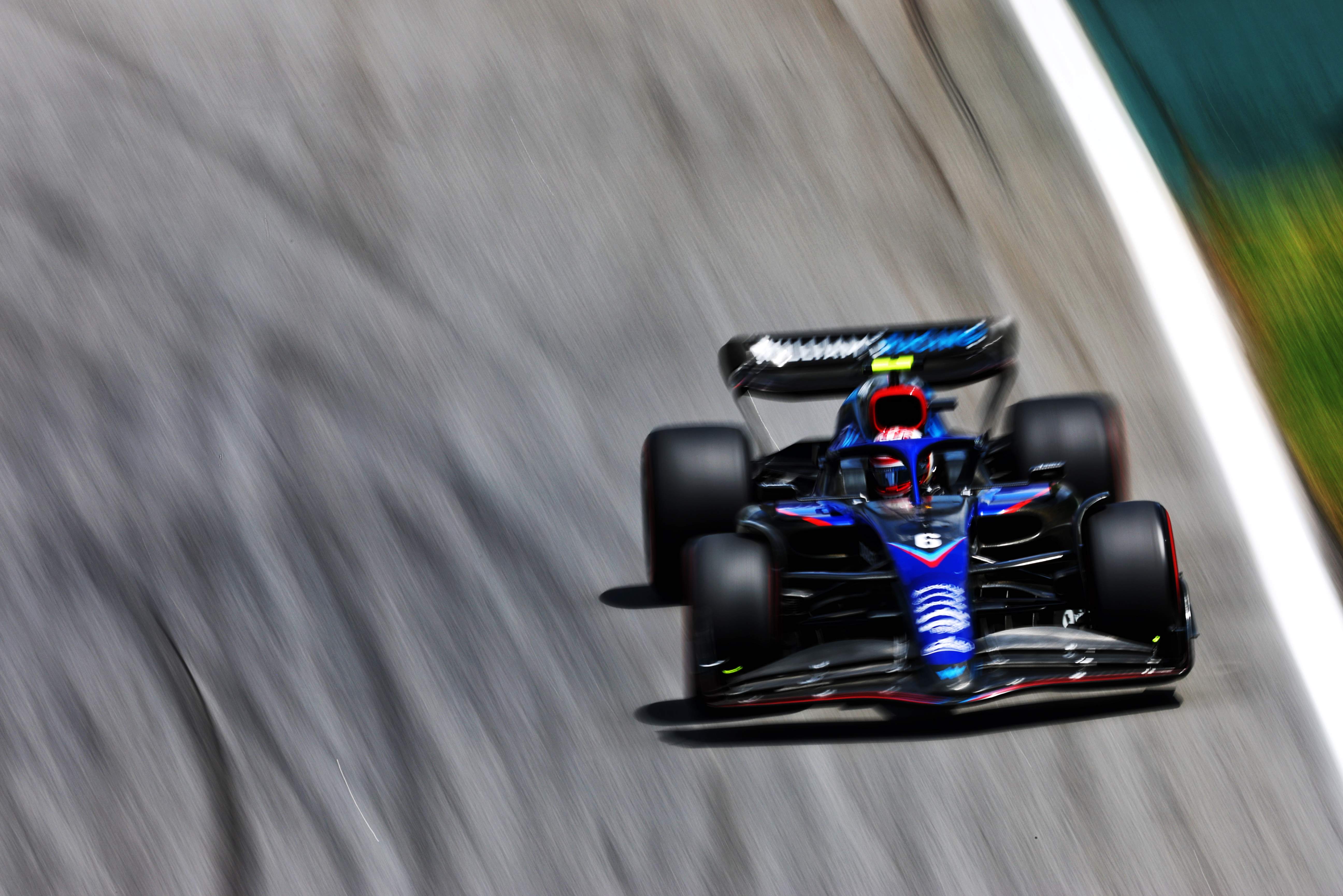 Motor Racing Formula One World Championship Brazilian Grand Prix Sprint Day Sao Paulo, Brazil