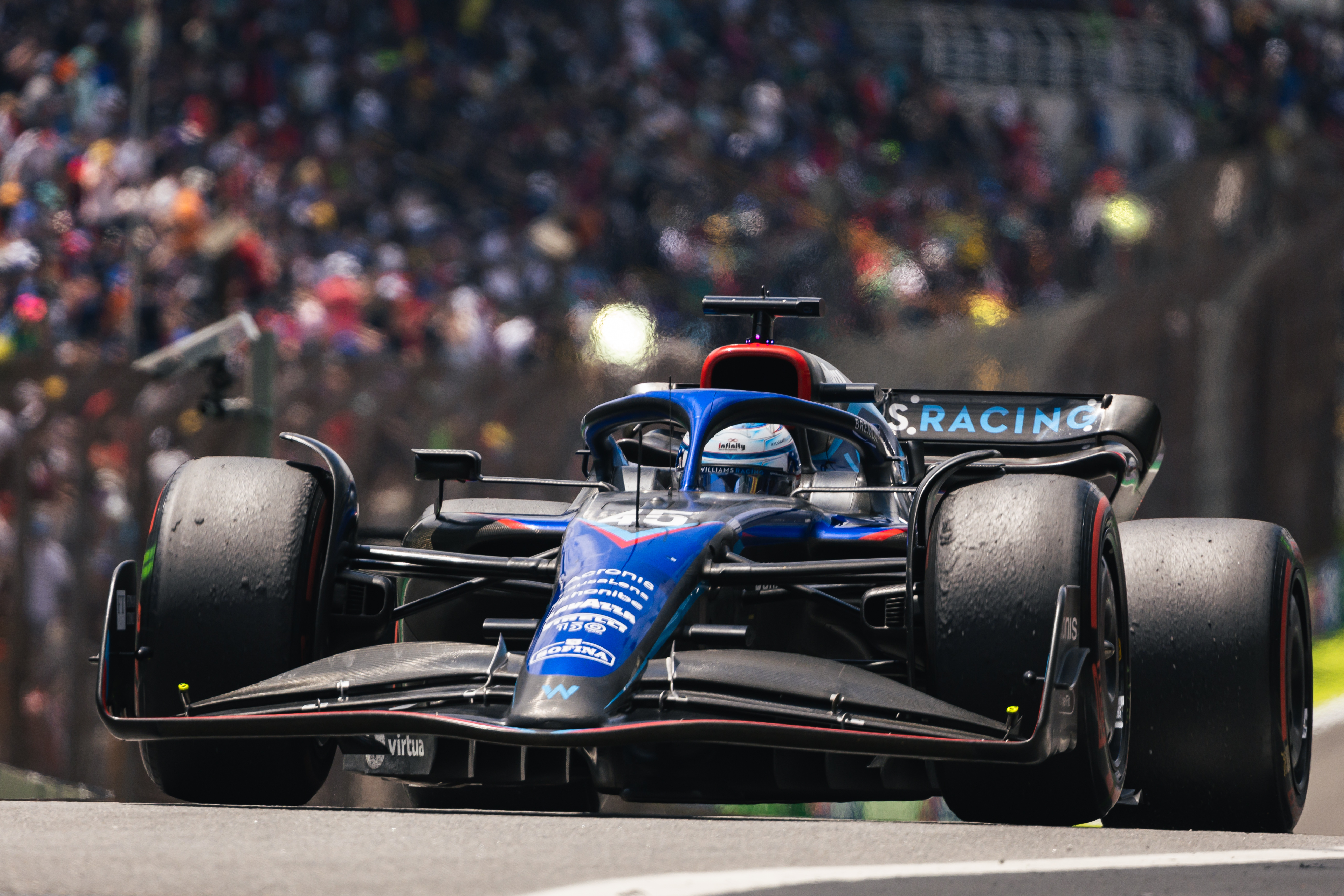 Motor Racing Formula One World Championship Brazilian Grand Prix Sprint Day Sao Paulo, Brazil