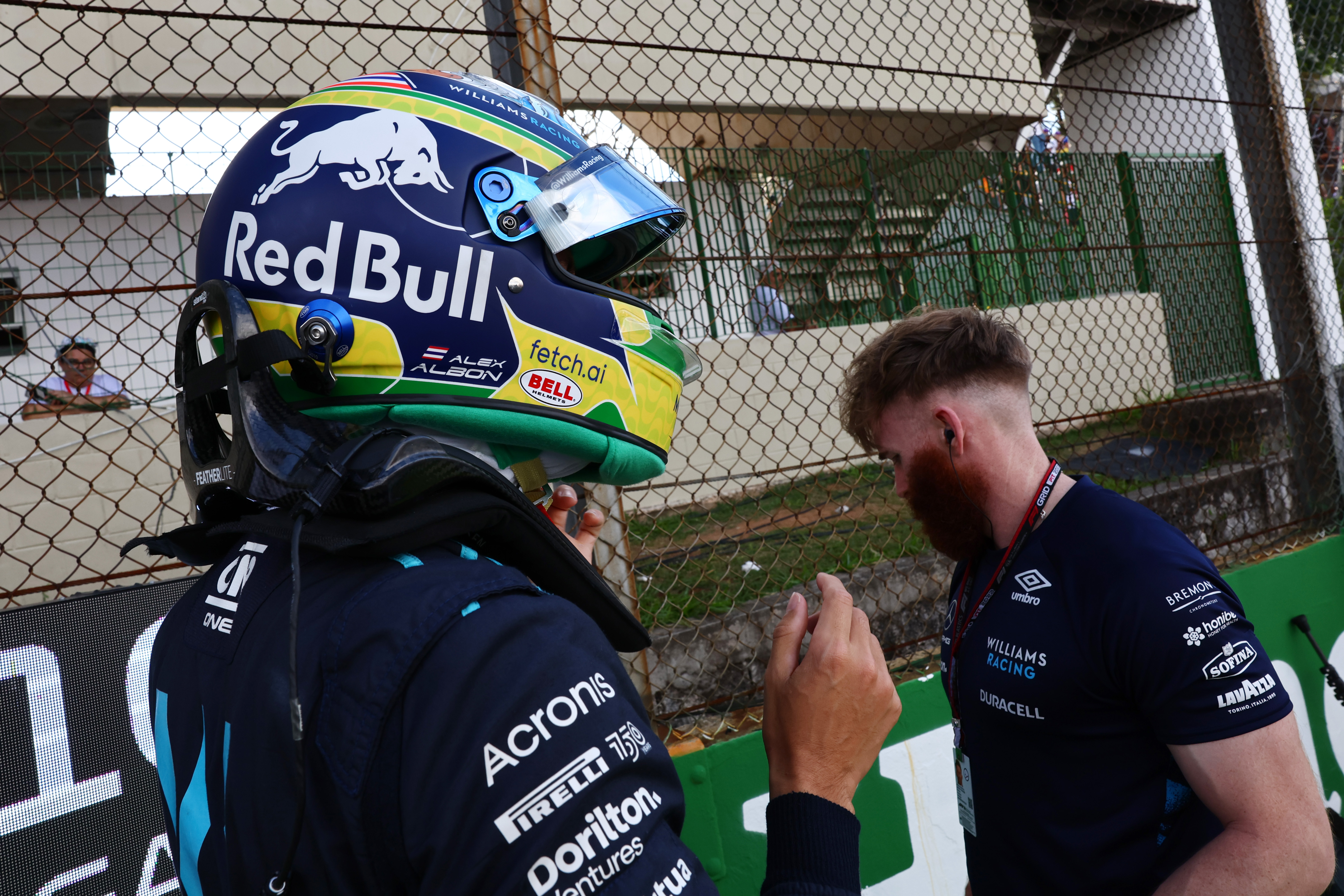 Motor Racing Formula One World Championship Brazilian Grand Prix Sprint Day Sao Paulo, Brazil