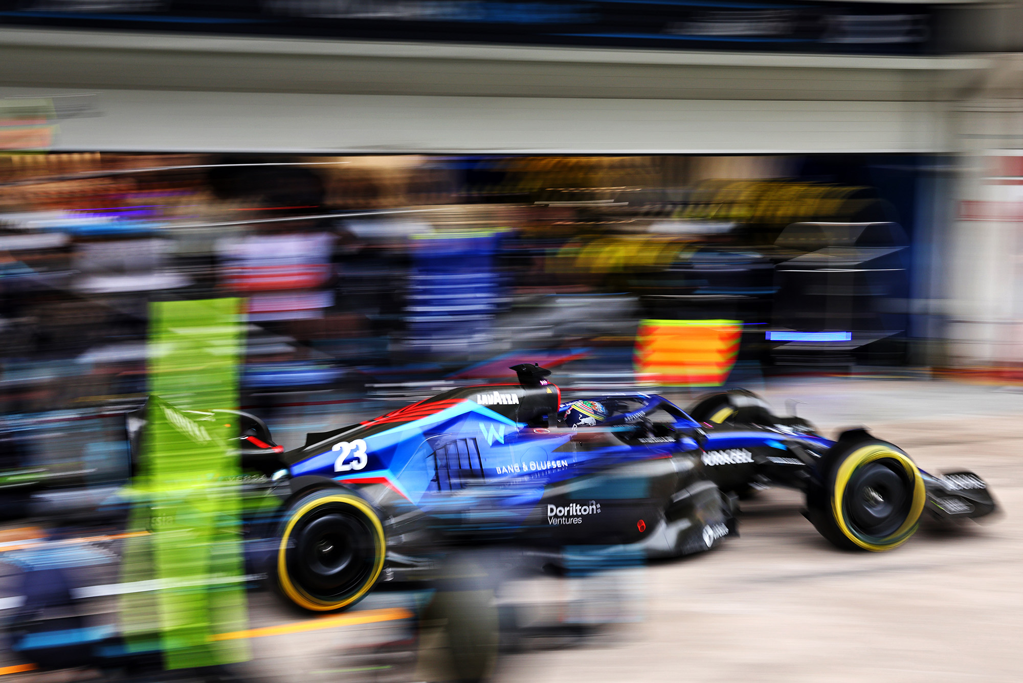 Motor Racing Formula One World Championship Brazilian Grand Prix Race Day Sao Paulo, Brazil