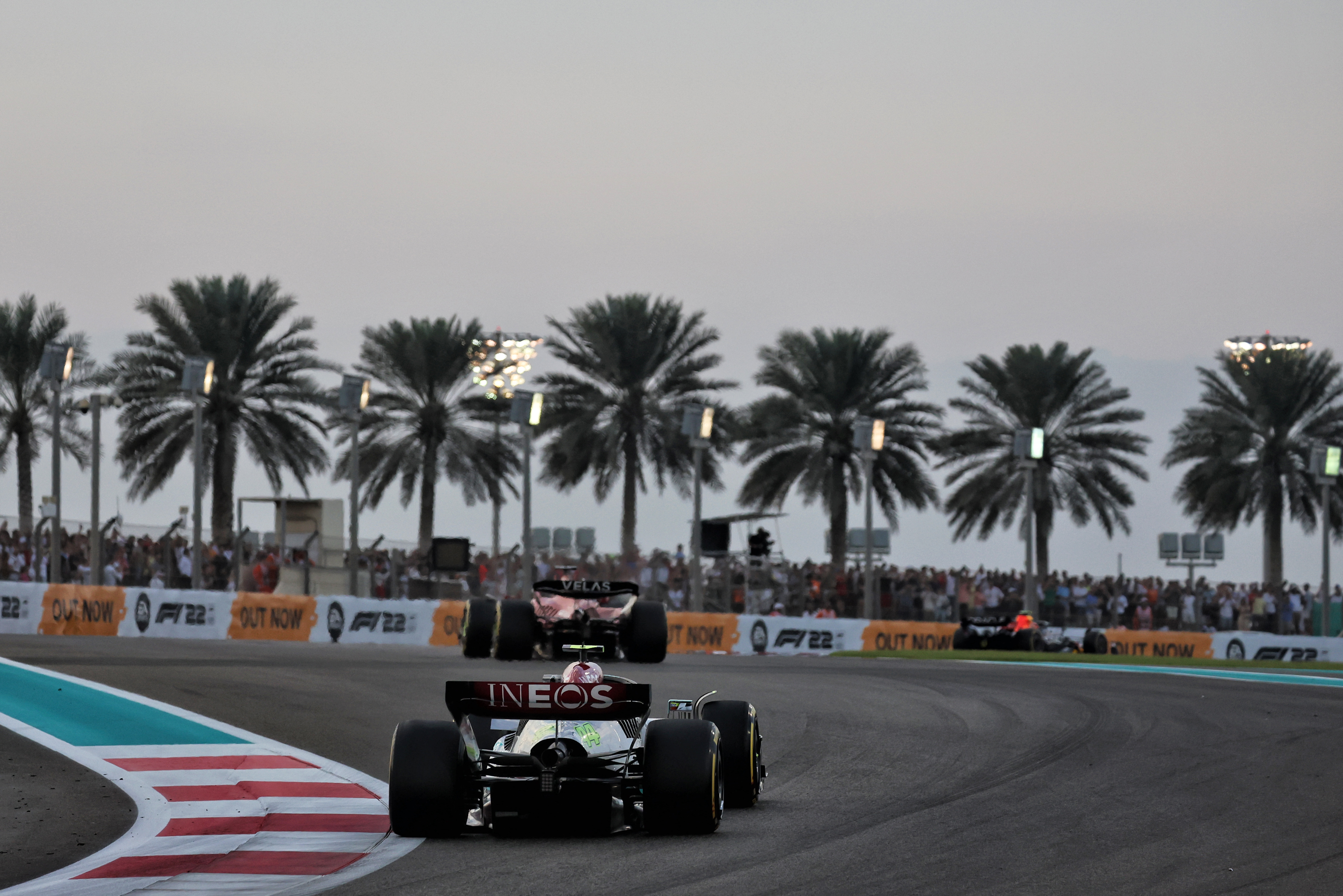 Motor Racing Formula One World Championship Abu Dhabi Grand Prix Race Day Abu Dhabi, Uae