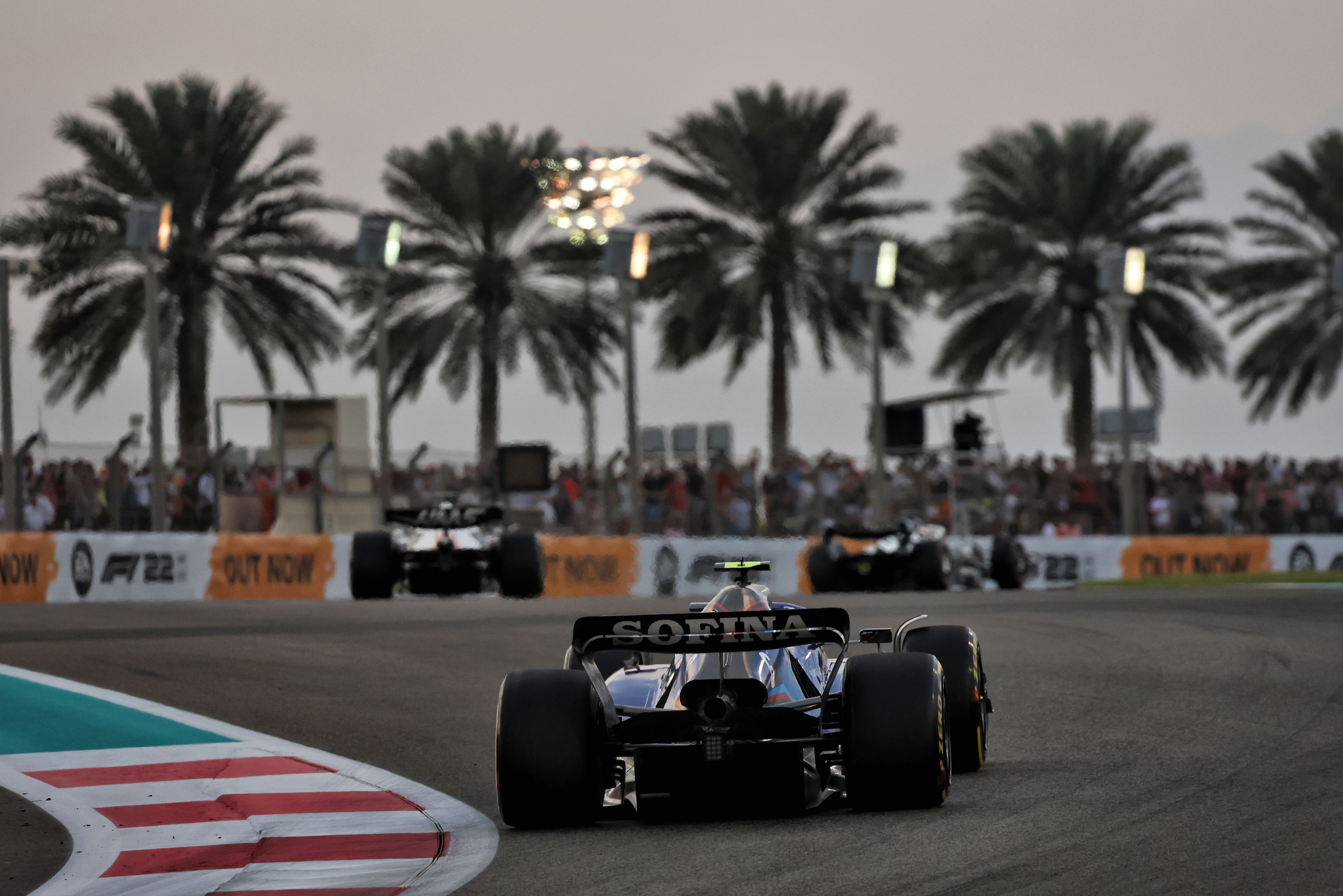 Motor Racing Formula One World Championship Abu Dhabi Grand Prix Race Day Abu Dhabi, Uae