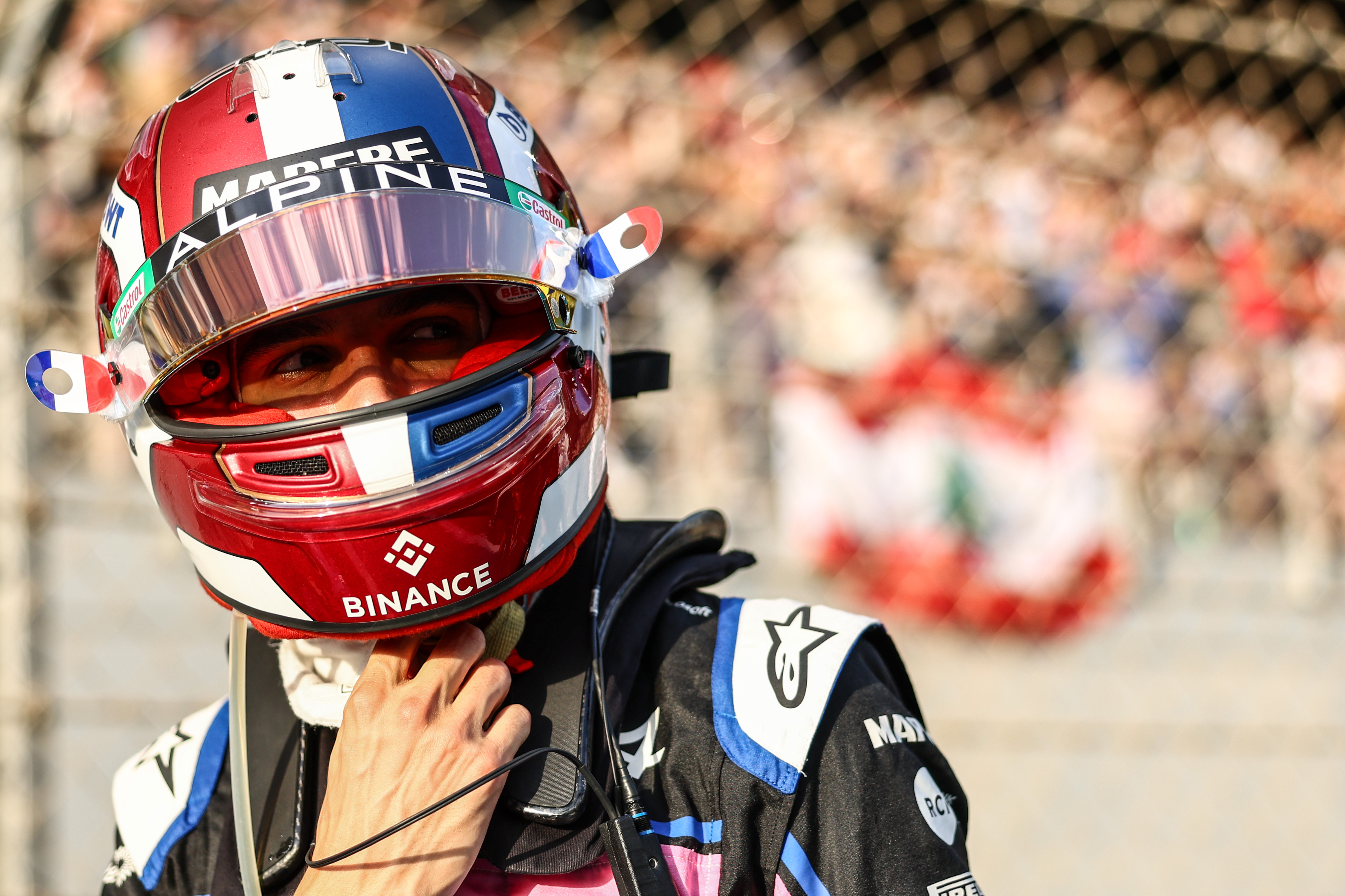 Esteban Ocon Alpine F1