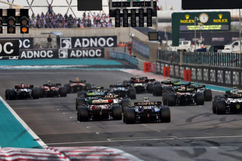In 20 Grand Prix Races, 15 lap records were beaten in the 2023
