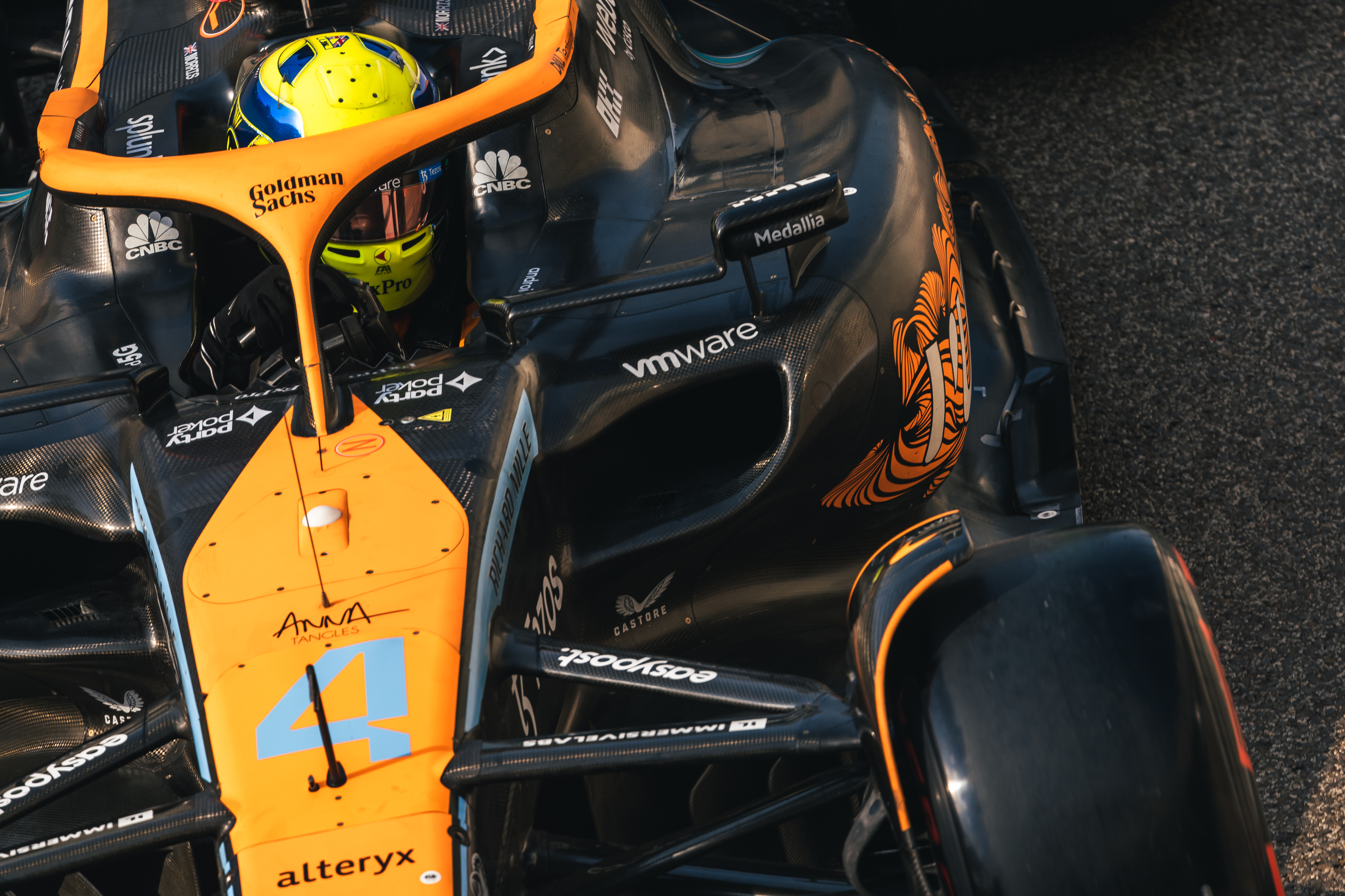 Lando Norris McLaren F1